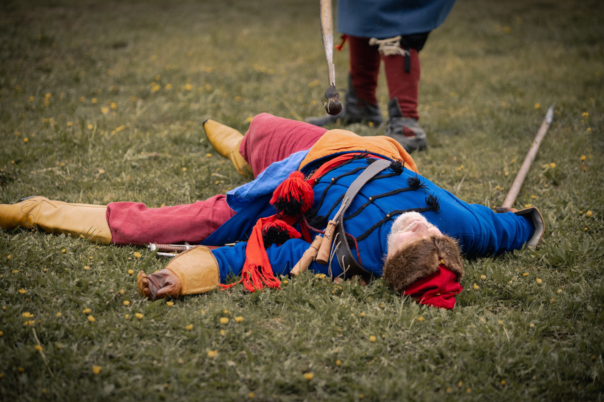 Золотая шпора. Огнем и мечем. День третий. Бой на поле. Профессиональный интерьерный и репортажный фотограф Минск и РБ. Максим Орлов