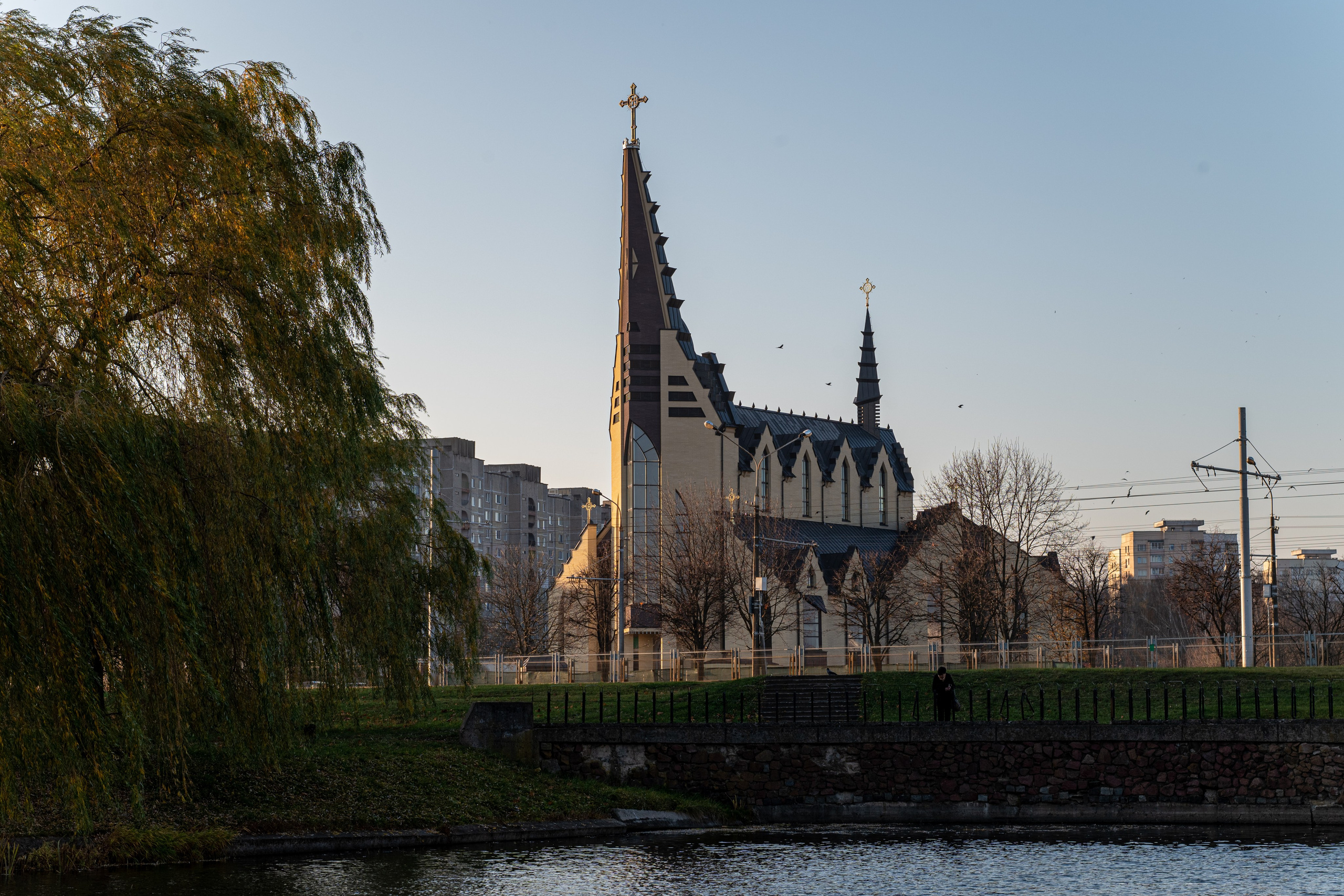 Костел Святого Иоанна Крестителя. Профессиональный интерьерный и репортажный фотограф Минск и РБ. Максим Орлов