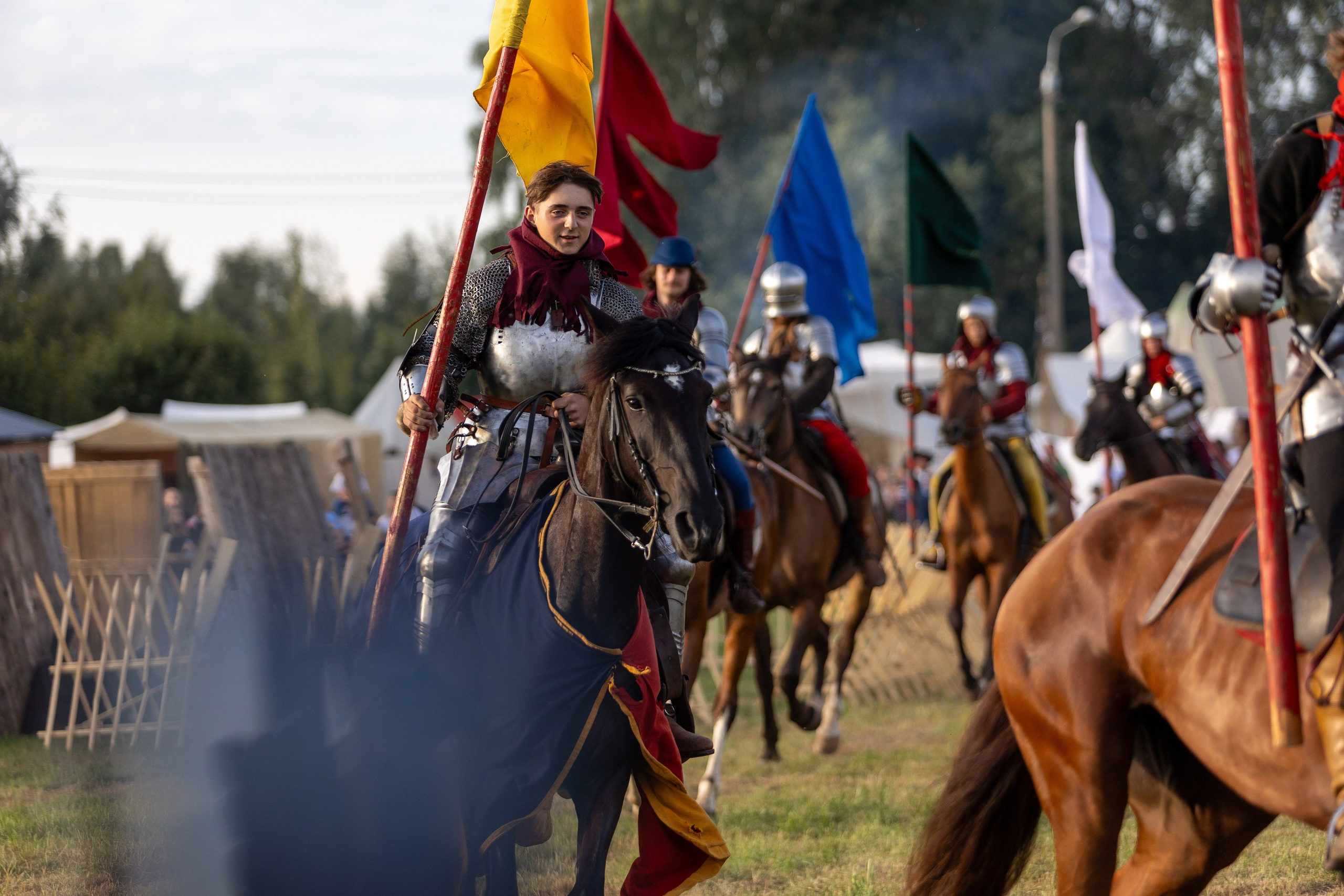 Рыцарский фест. Мстиславль. Профессиональный интерьерный и репортажный фотограф Минск и РБ. Максим Орлов
