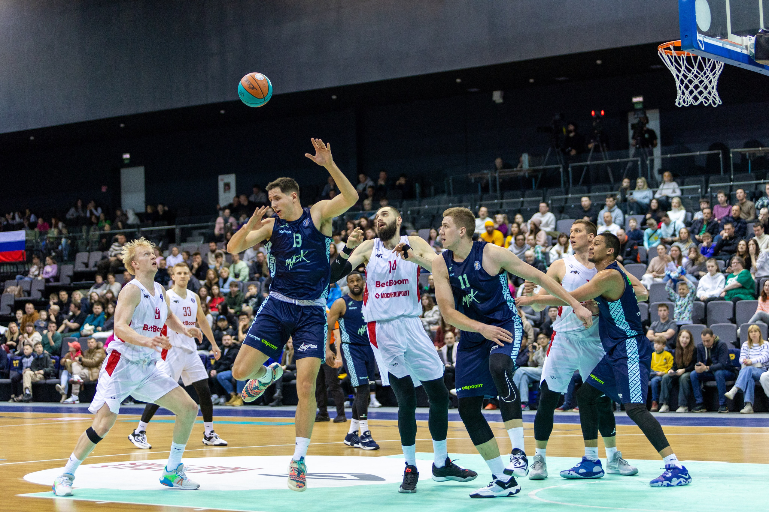 Баскетбол. Минск — MBA. 09.03.2024. Профессиональный интерьерный и репортажный фотограф Минск и РБ. Максим Орлов