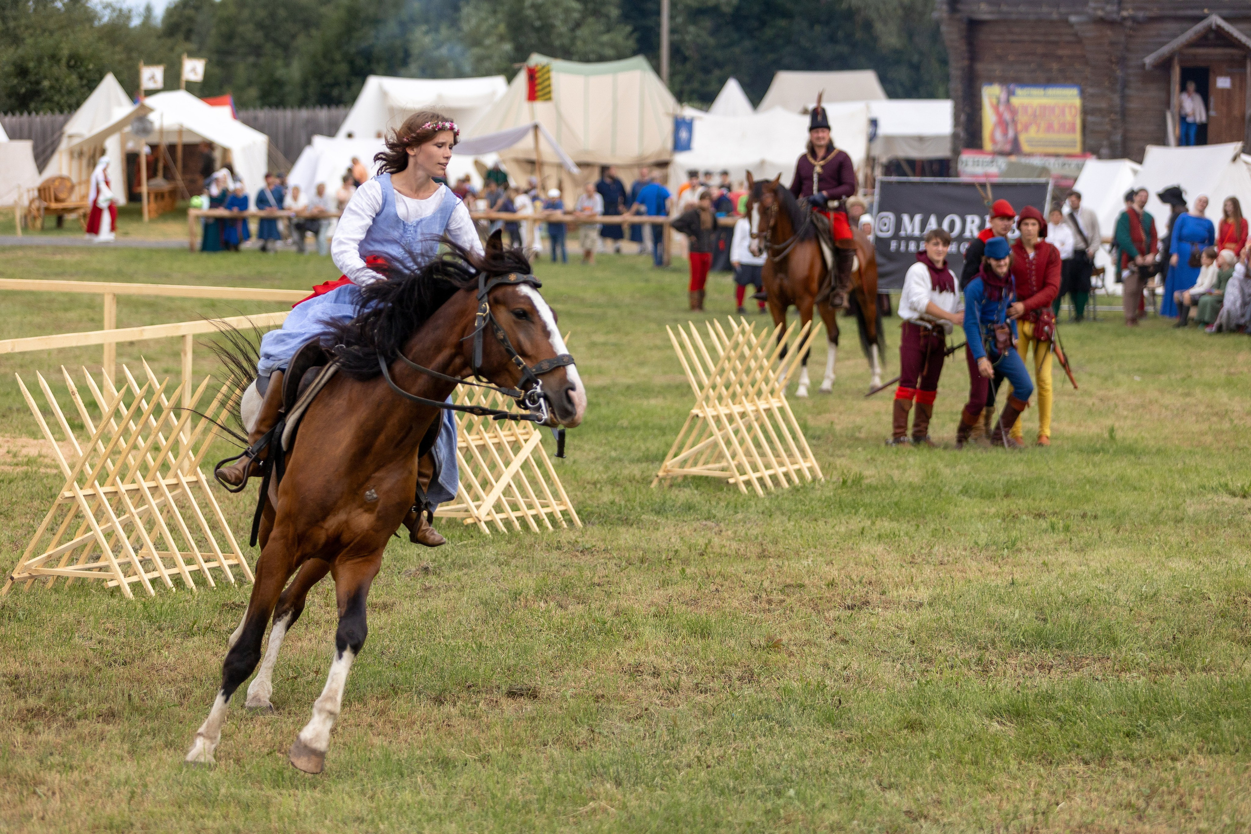 Рыцарский фест. Мстиславль. Профессиональный интерьерный и репортажный фотограф Минск и РБ. Максим Орлов