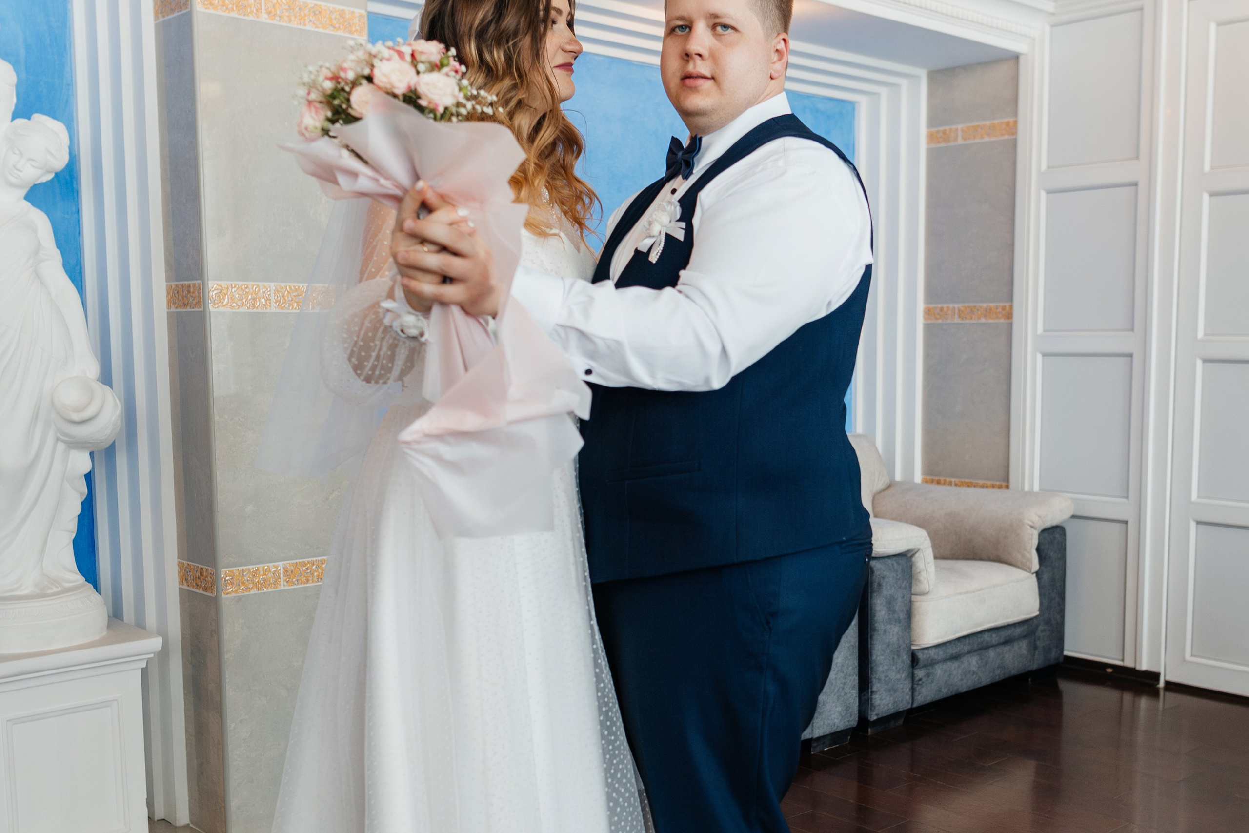 Свадебная фотосессия Рената и Натальи. Профессиональный интерьерный и репортажный фотограф Минск и РБ. Максим Орлов