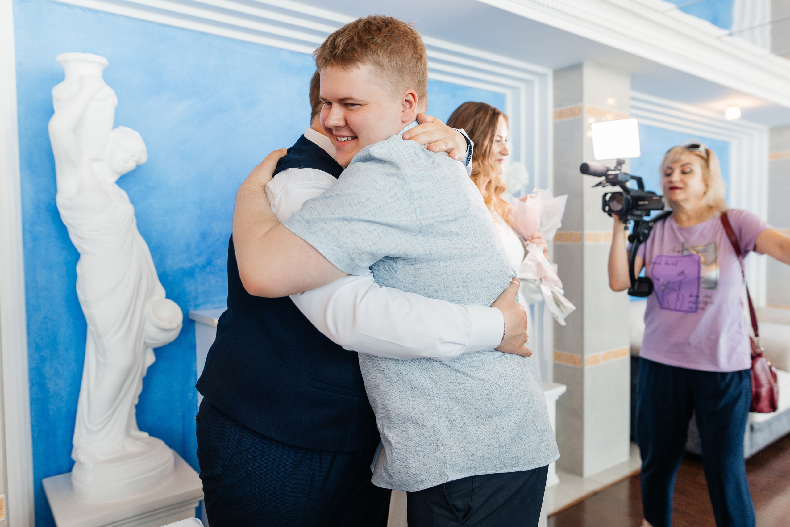 Свадебная фотосессия Рената и Натальи. Профессиональный интерьерный и репортажный фотограф Минск и РБ. Максим Орлов