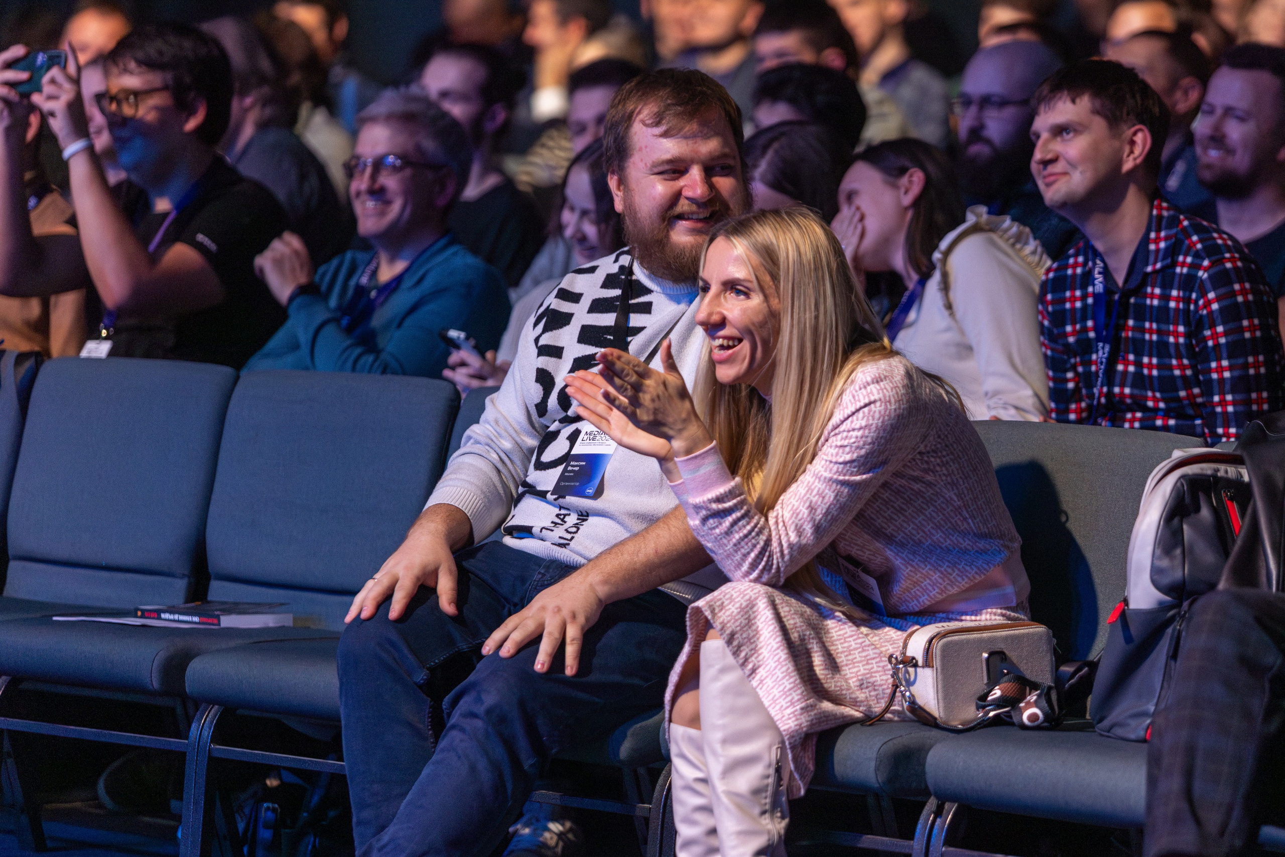 Конференция Medialive 2024. День первый. Профессиональный интерьерный и репортажный фотограф Минск и РБ. Максим Орлов