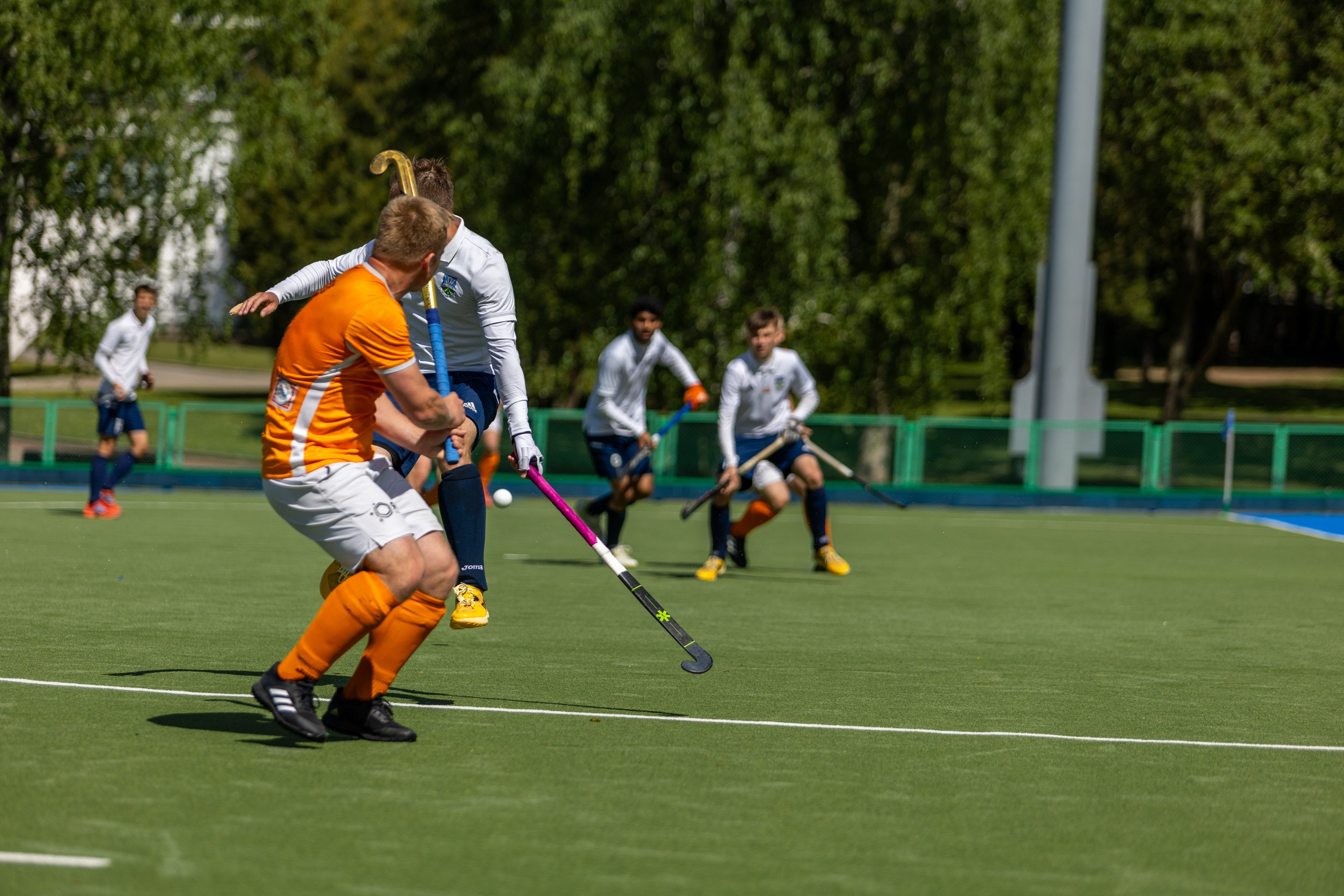 Хоккей на траве. ХК Минск — СК Строитель 12.05.2024. Профессиональный интерьерный и репортажный фотограф Минск и РБ. Максим Орлов