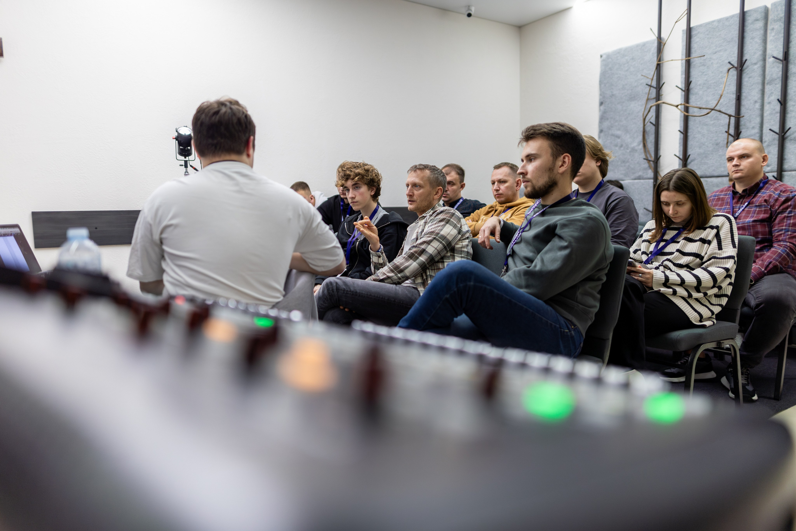 Конференция Medialive 2024. День второй. Профессиональный интерьерный и репортажный фотограф Минск и РБ. Максим Орлов