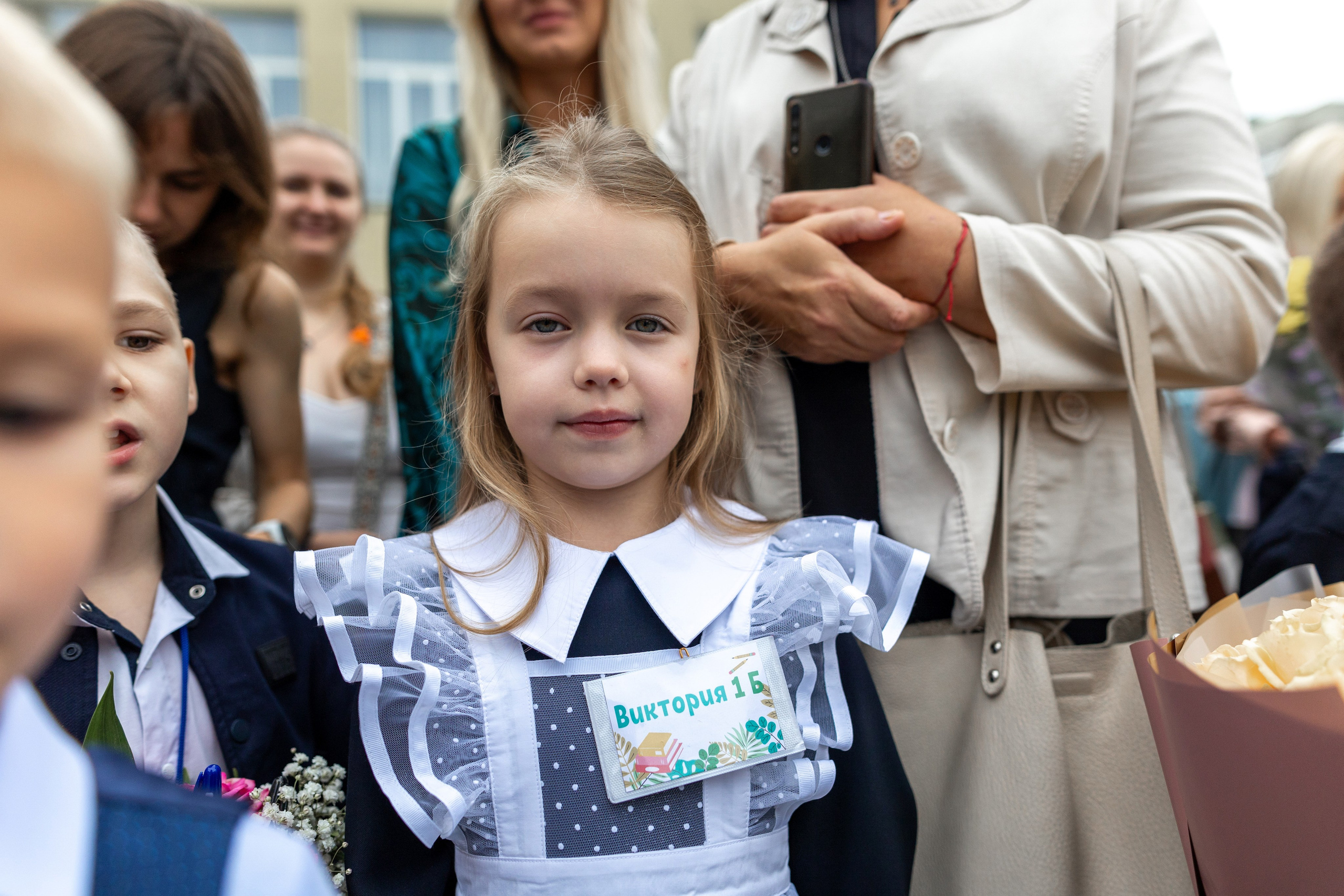 Линейка 1-го сентября. Профессиональный интерьерный и репортажный фотограф Минск и РБ. Максим Орлов