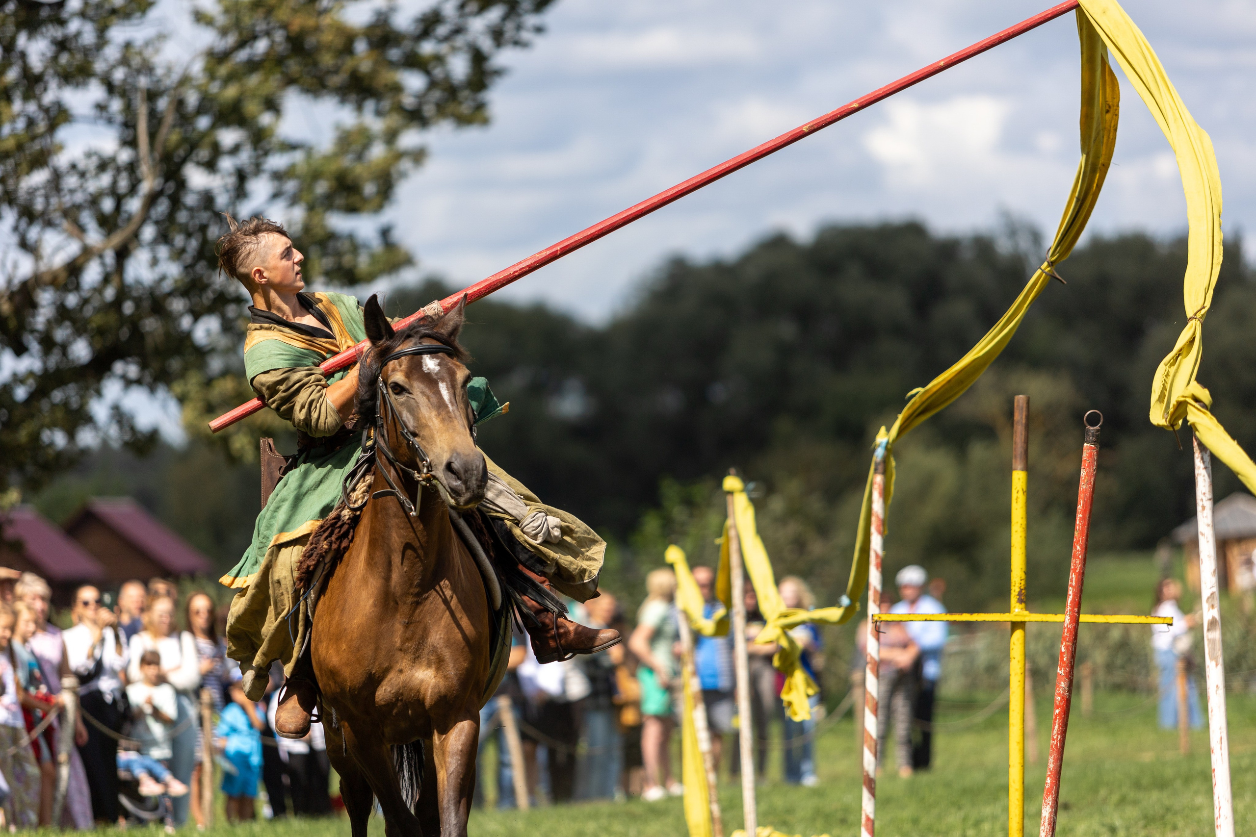 Ежегодный фестиваль средневековья в Дукоре. Профессиональный интерьерный и репортажный фотограф Минск и РБ. Максим Орлов