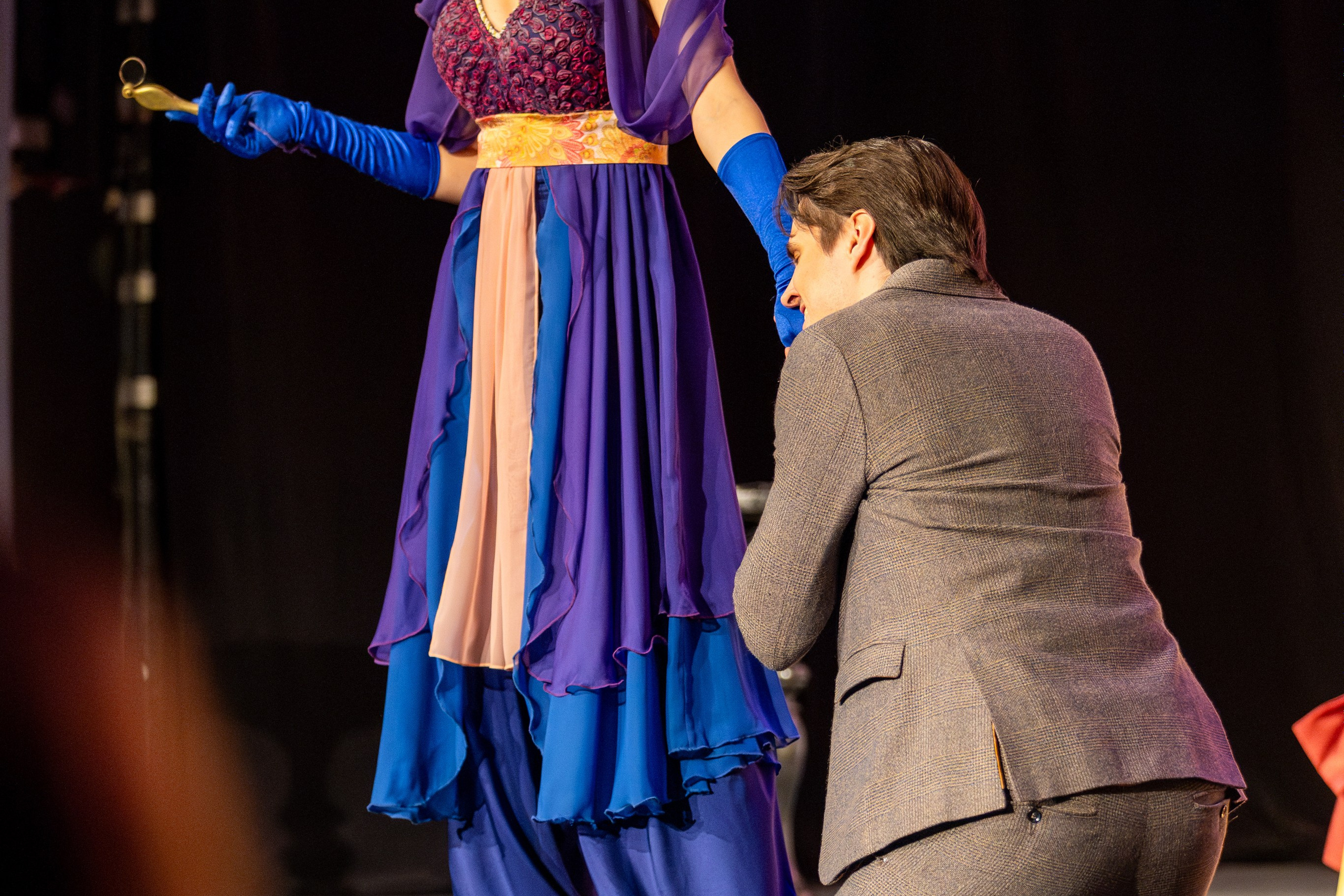 Новый театр «Как важно быть серьезным». Профессиональный интерьерный и репортажный фотограф Минск и РБ. Максим Орлов