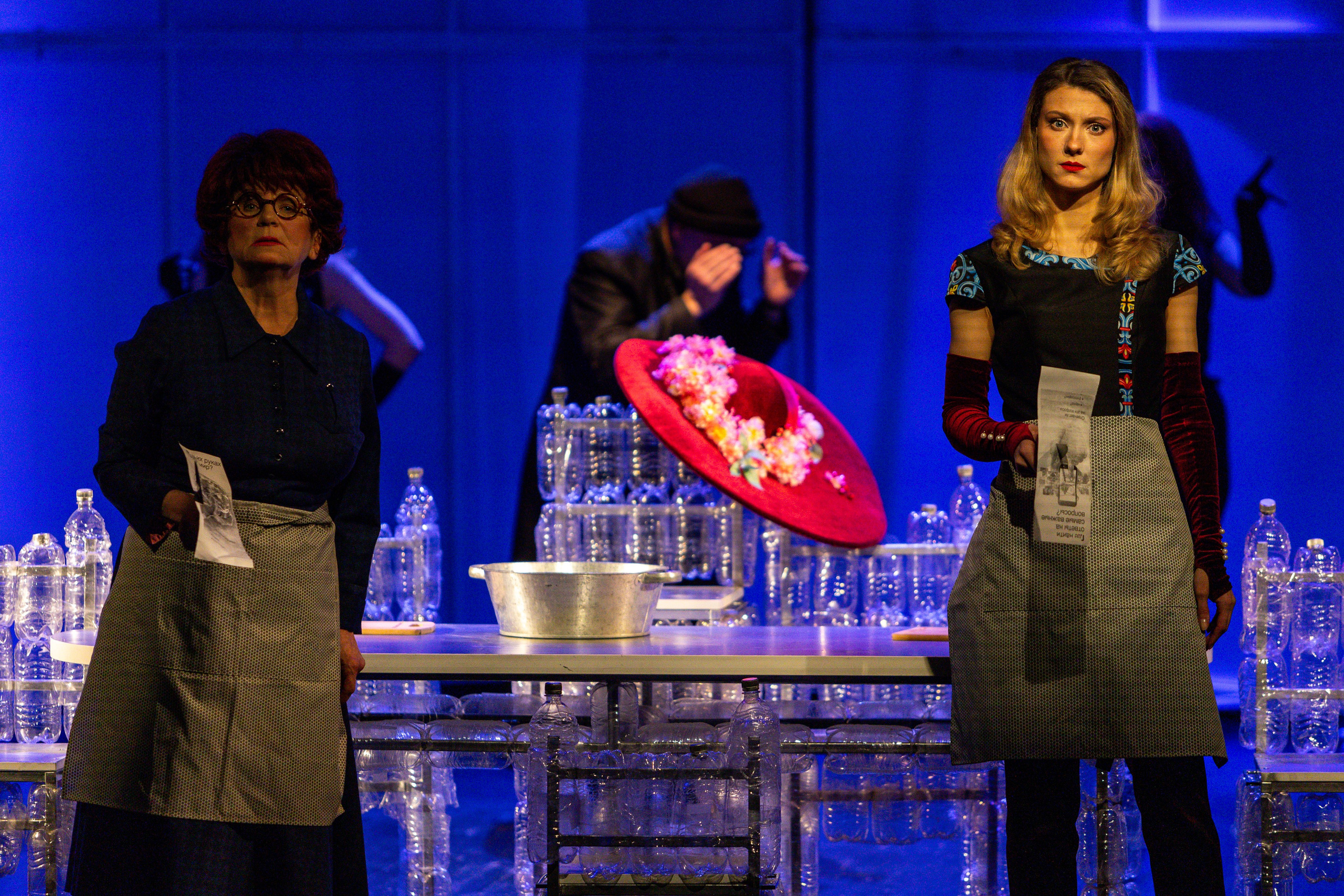 Новый театр «Нобелевская неделя». Профессиональный интерьерный и репортажный фотограф Минск и РБ. Максим Орлов