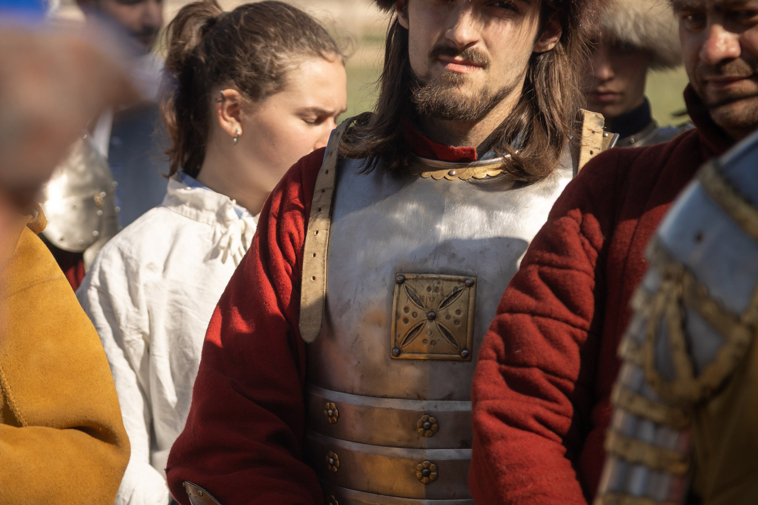 Золотая шпора. Огнем и мечем. День второй. Вылазка в лес. Штурм фортеции. Княжеский пир. Профессиональный интерьерный и репортажный фотограф Минск и РБ. Максим Орлов