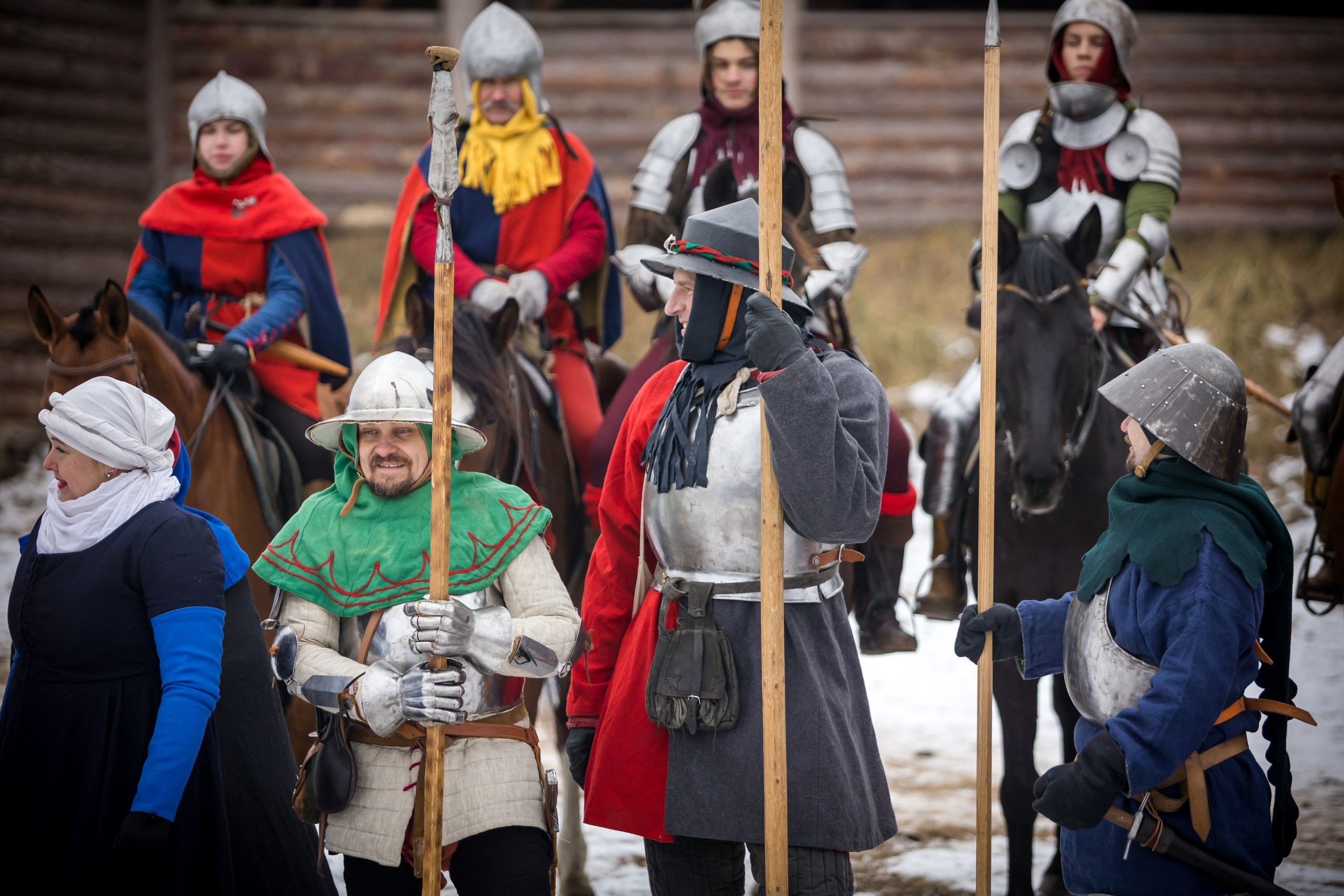 Зимние маневры «Золотой шпоры». 2025. Профессиональный интерьерный и репортажный фотограф Минск и РБ. Максим Орлов