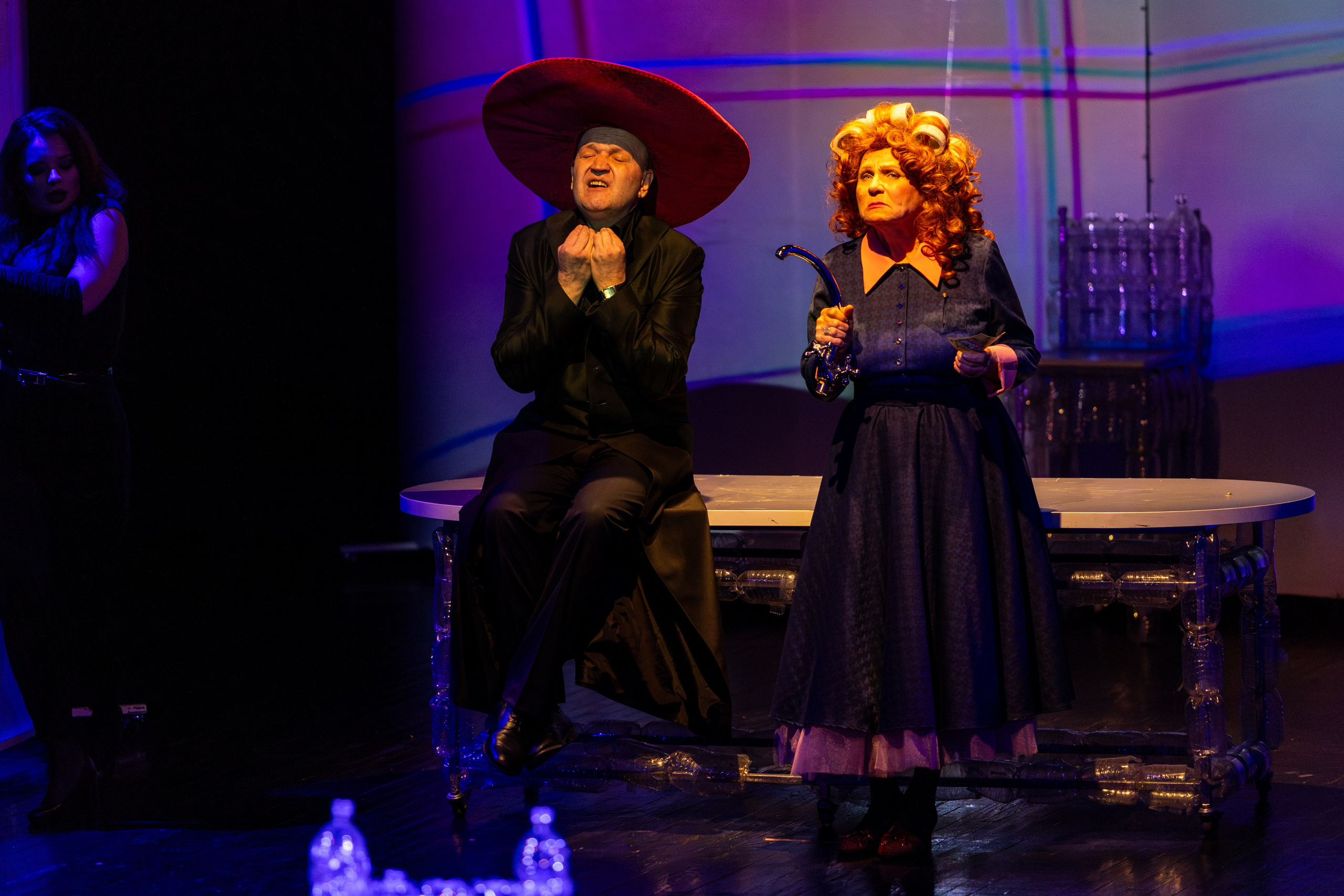 Новый театр «Нобелевская неделя». Профессиональный интерьерный и репортажный фотограф Минск и РБ. Максим Орлов