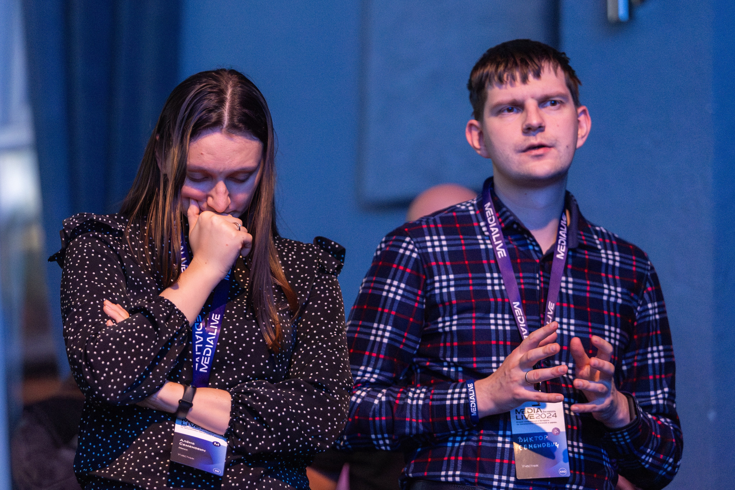 Конференция Medialive 2024. День второй. Профессиональный интерьерный и репортажный фотограф Минск и РБ. Максим Орлов
