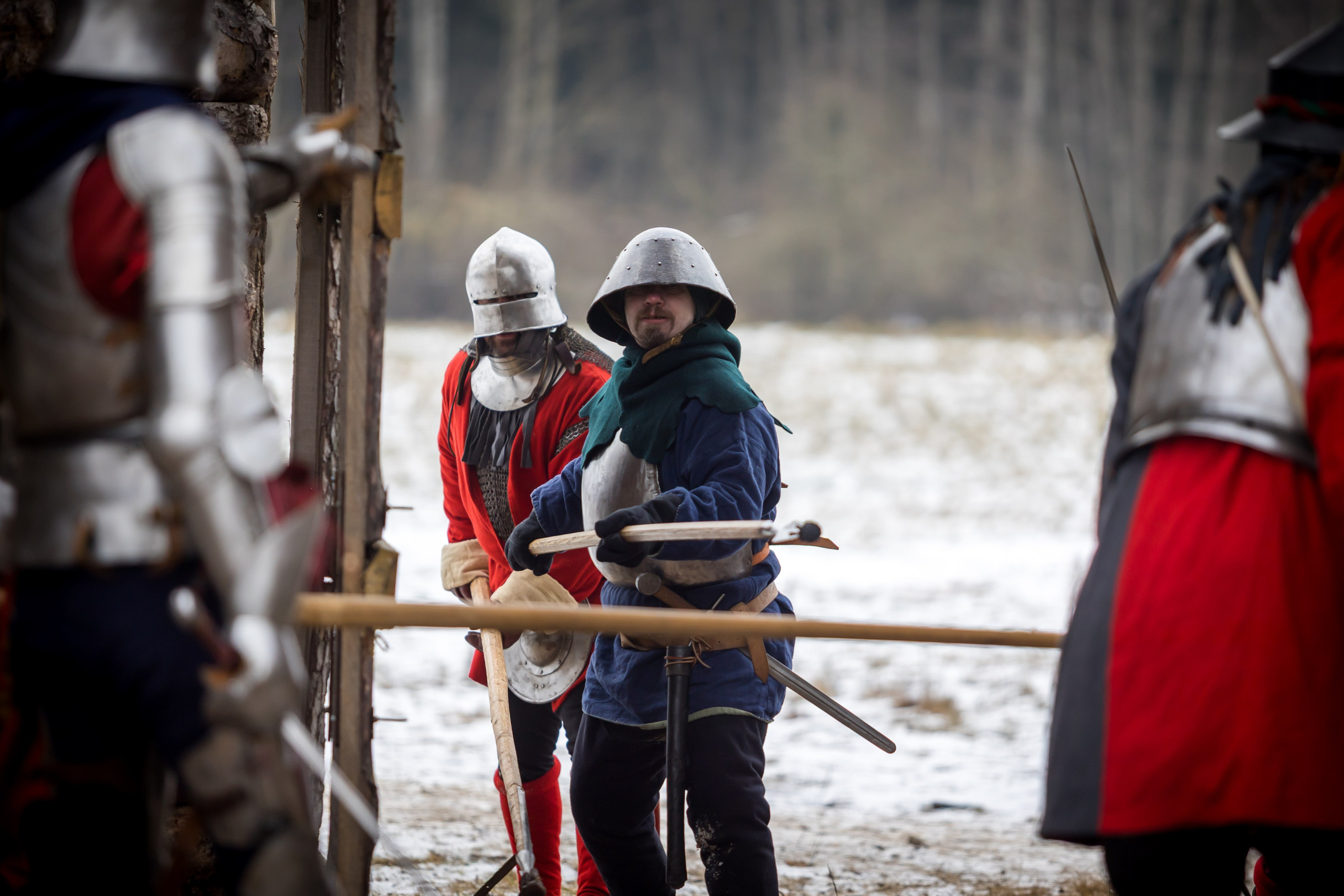 Зимние маневры «Золотой шпоры». 2025. Профессиональный интерьерный и репортажный фотограф Минск и РБ. Максим Орлов