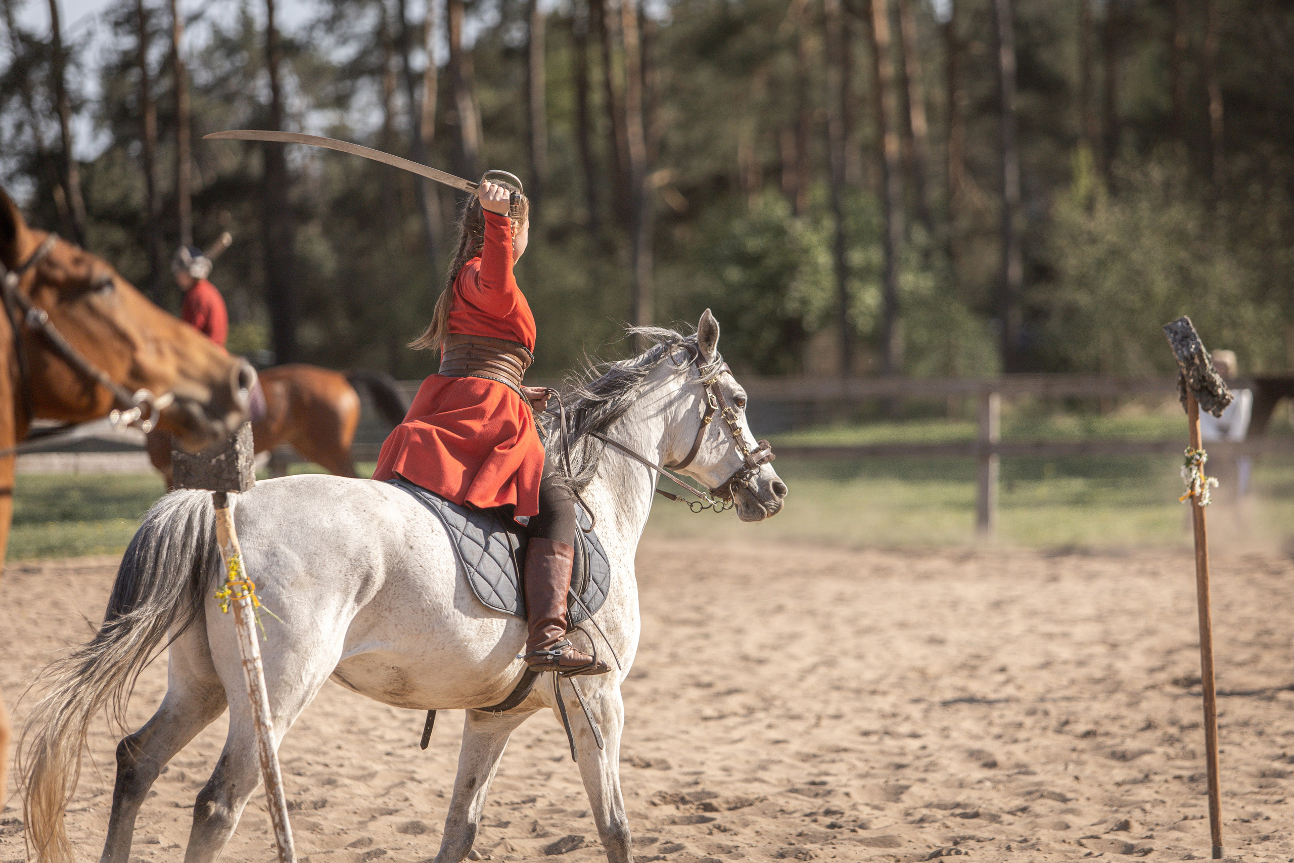 Золотая Шпора. Огнем и Мечем. День первый. Рыцарский турнир. Профессиональный интерьерный и репортажный фотограф Минск и РБ. Максим Орлов