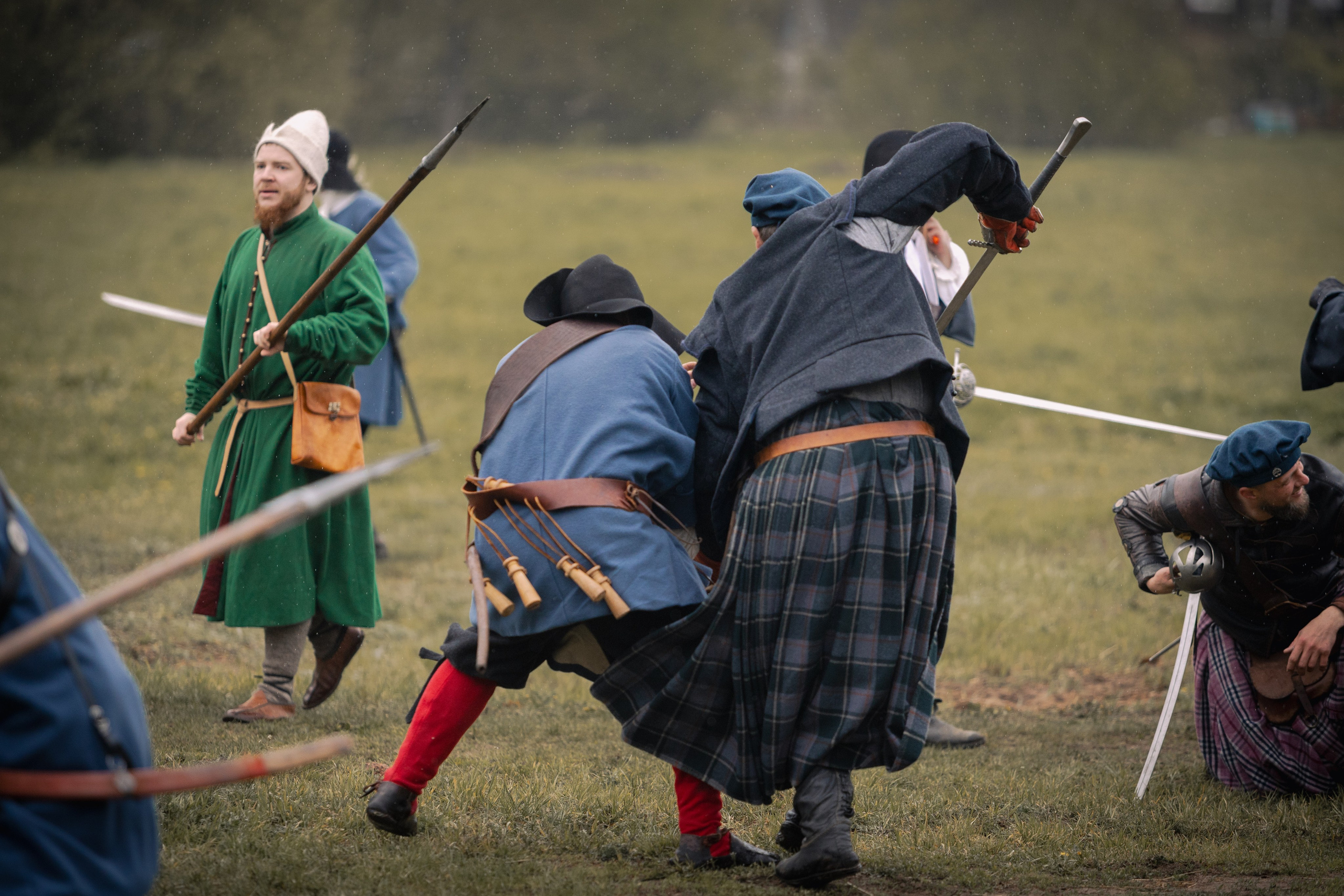 Золотая шпора. Огнем и мечем. День третий. Бой на поле. Профессиональный интерьерный и репортажный фотограф Минск и РБ. Максим Орлов