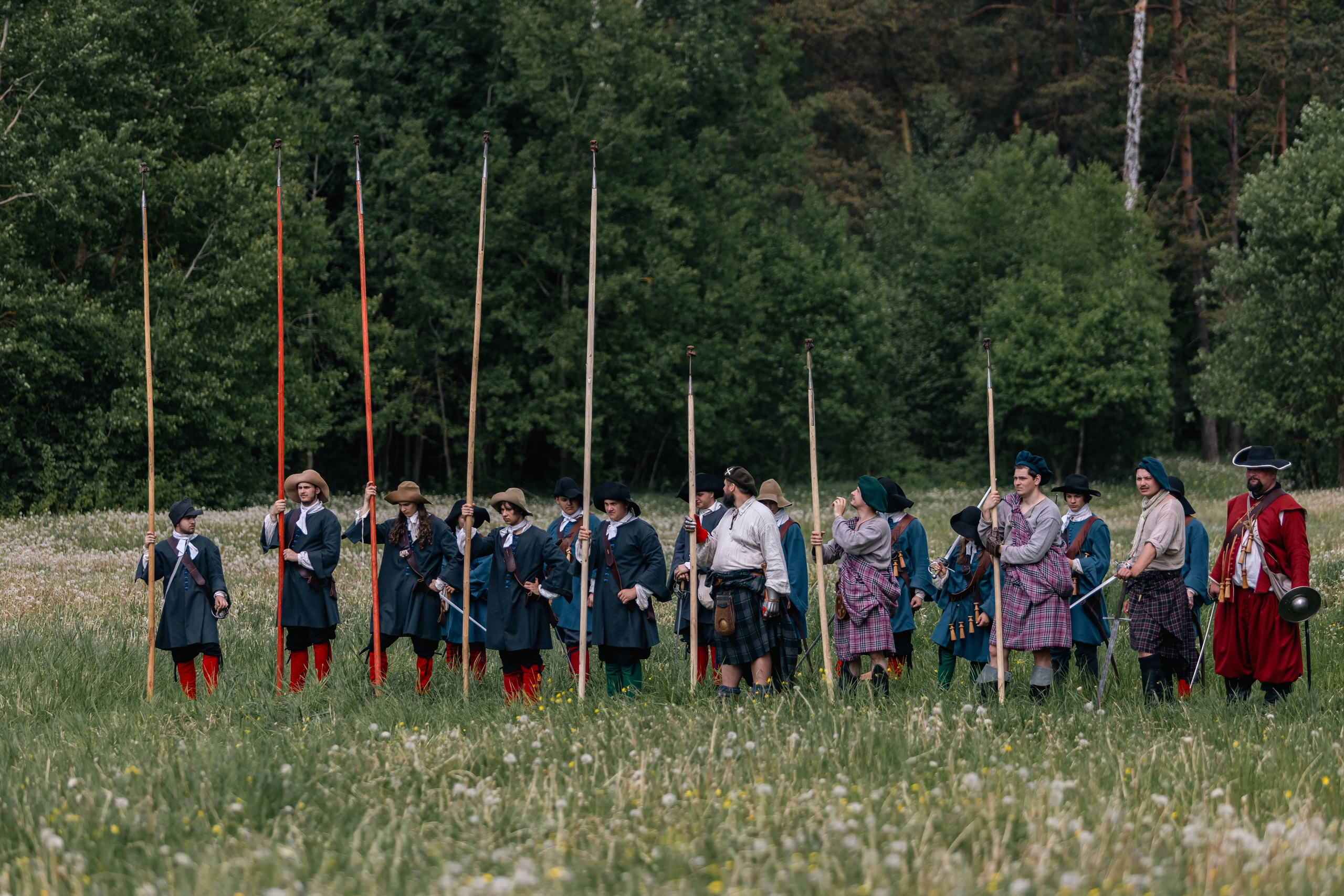 Золотая шпора. Маневры 17 века. Профессиональный интерьерный и репортажный фотограф Минск и РБ. Максим Орлов