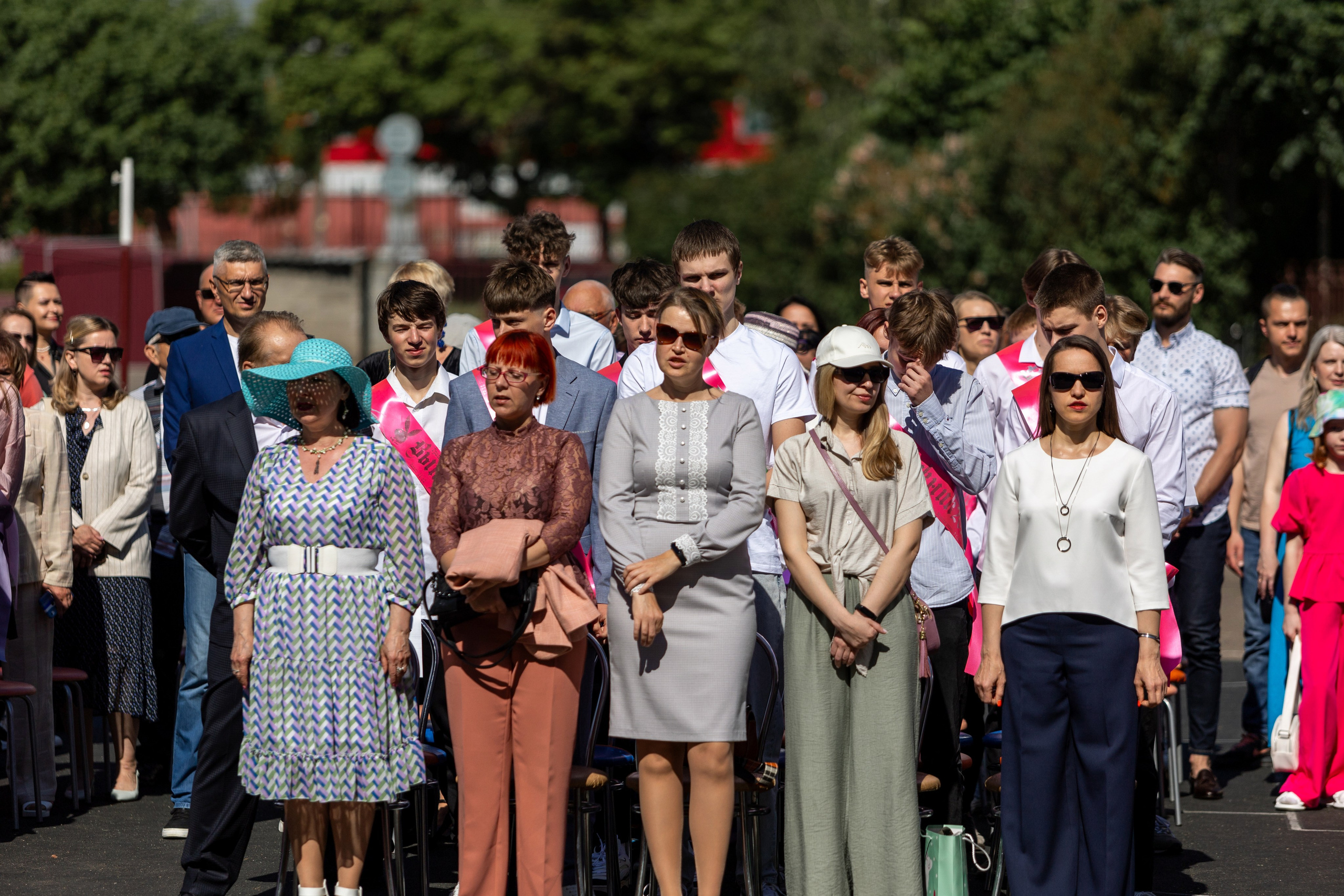 Школа 47. Последний звонок. Профессиональный интерьерный и репортажный фотограф Минск и РБ. Максим Орлов