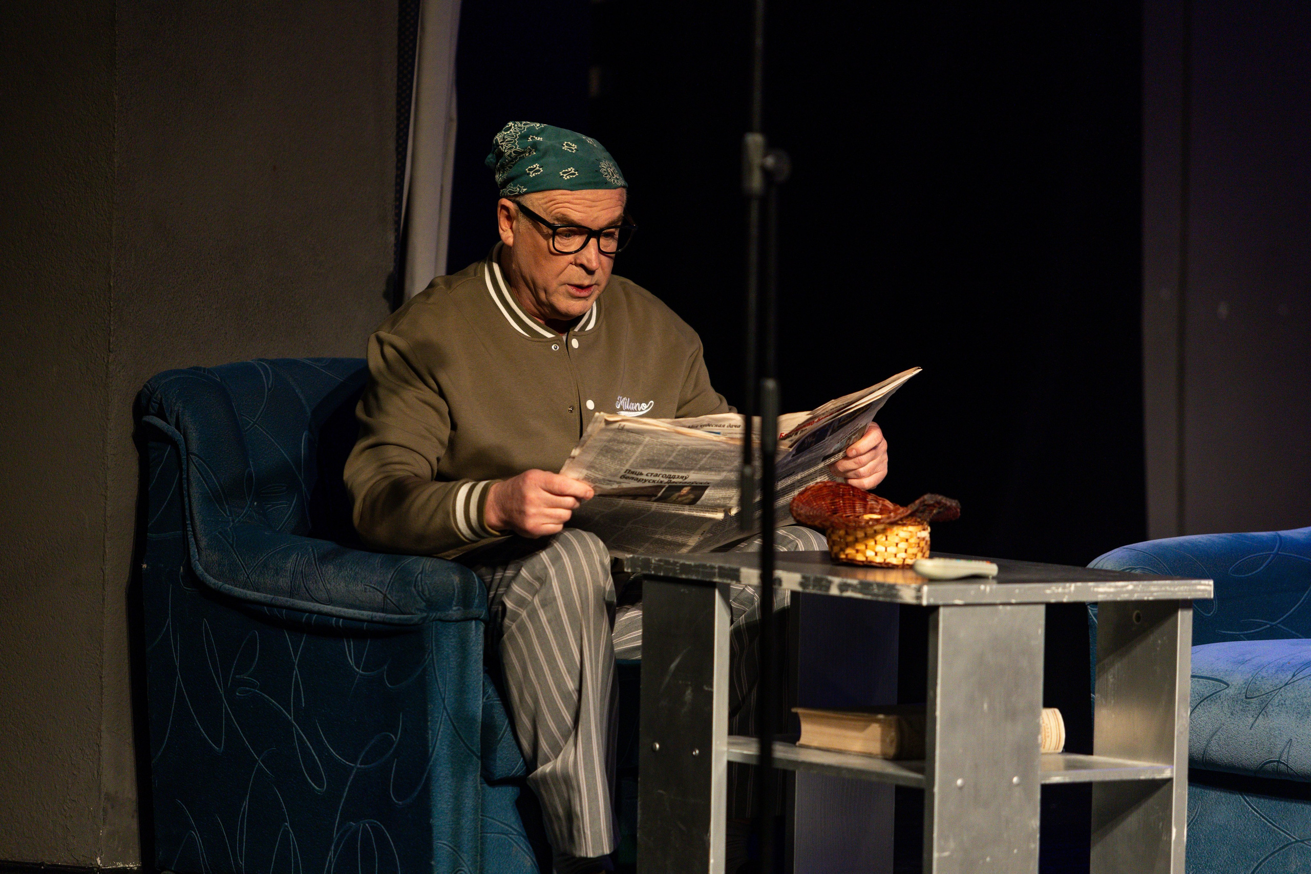 Новый театр «Нобелевская неделя». Профессиональный интерьерный и репортажный фотограф Минск и РБ. Максим Орлов