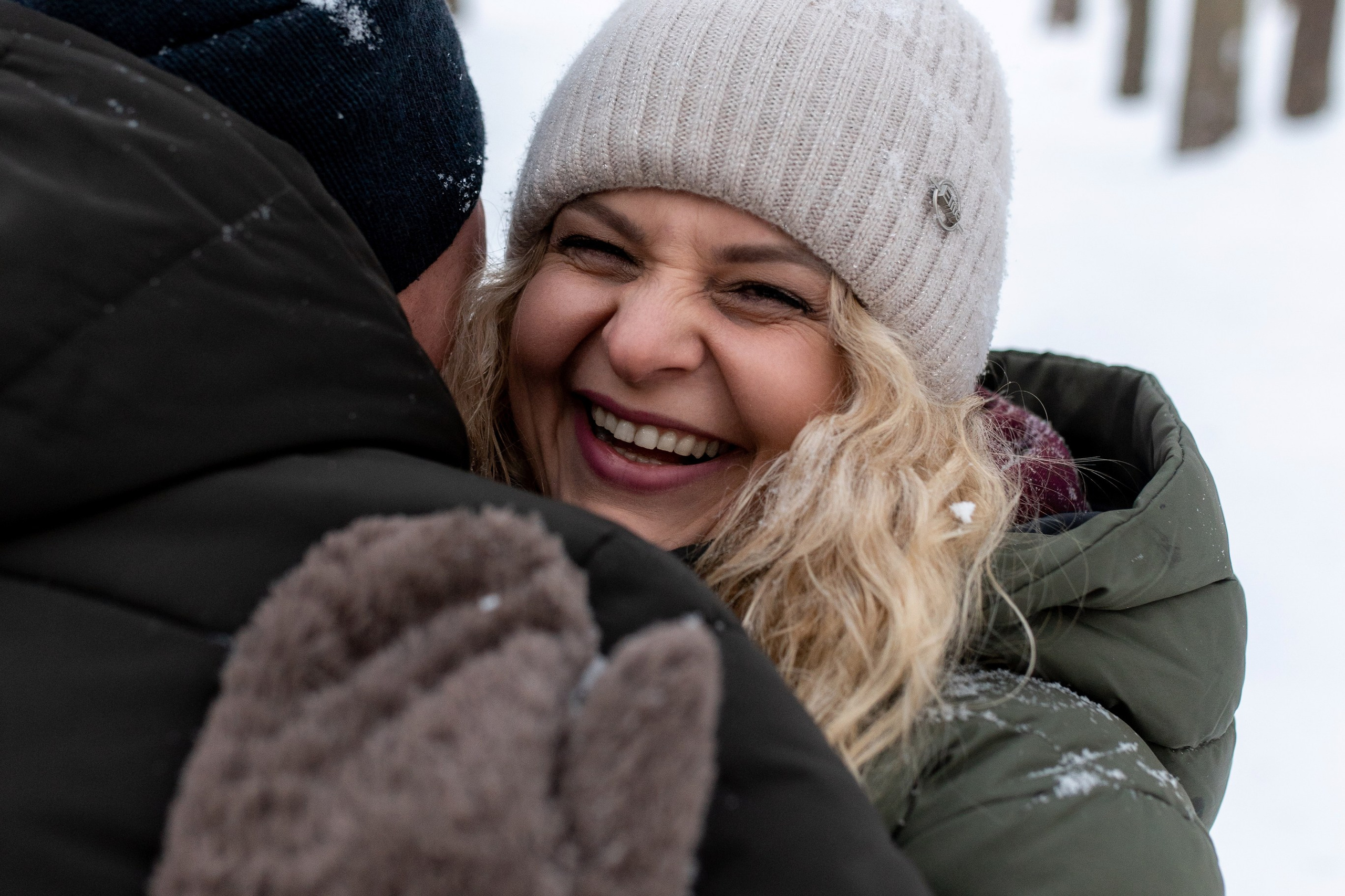 Сергей с семьей (в парке). Профессиональный интерьерный и репортажный фотограф Минск и РБ. Максим Орлов