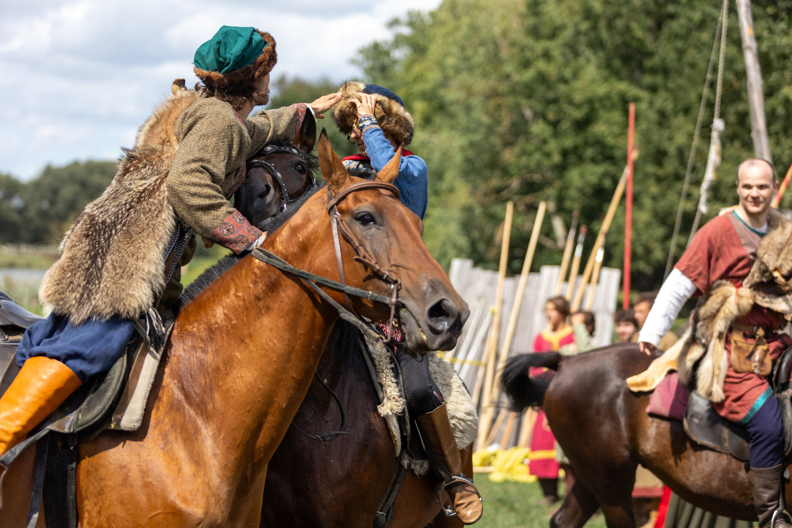 Ежегодный фестиваль средневековья в Дукоре. Профессиональный интерьерный и репортажный фотограф Минск и РБ. Максим Орлов