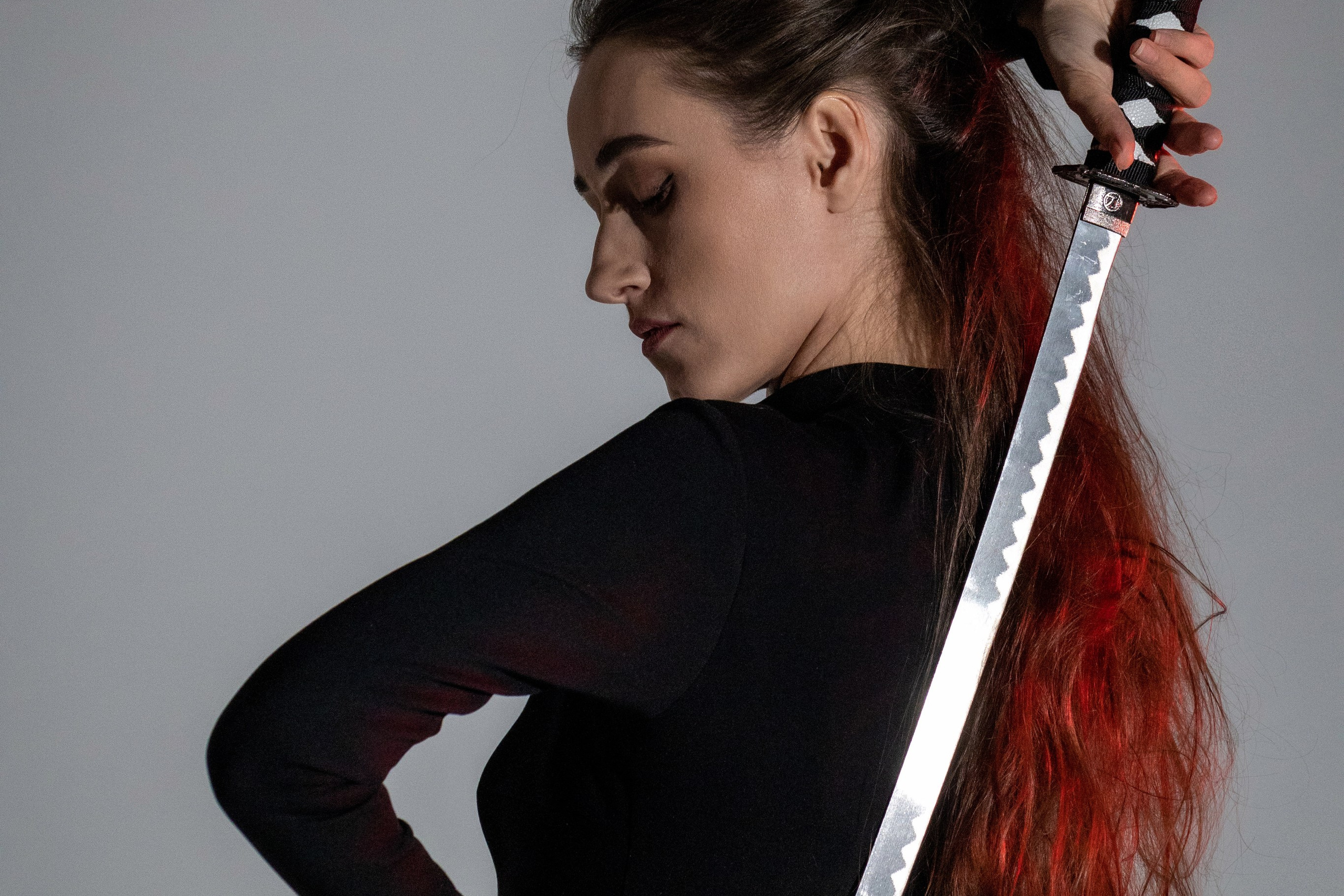 Алена (студийная на циклораме). Профессиональный интерьерный и репортажный фотограф Минск и РБ. Максим Орлов