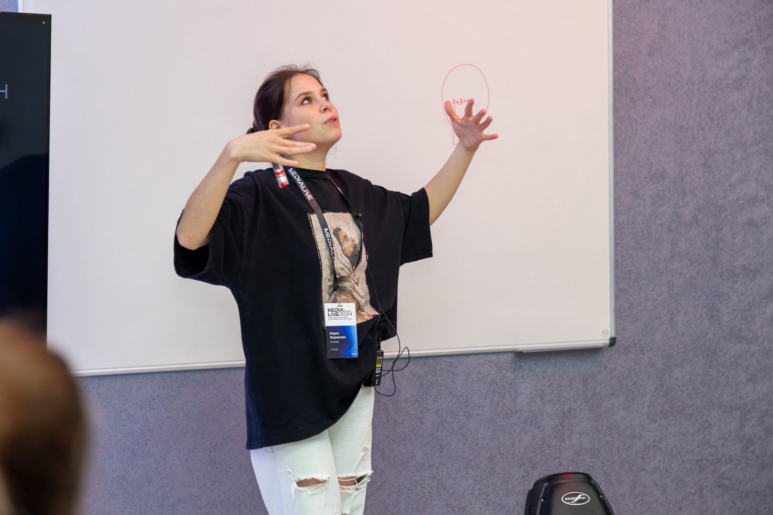 Конференция Medialive 2024. День второй. Профессиональный интерьерный и репортажный фотограф Минск и РБ. Максим Орлов