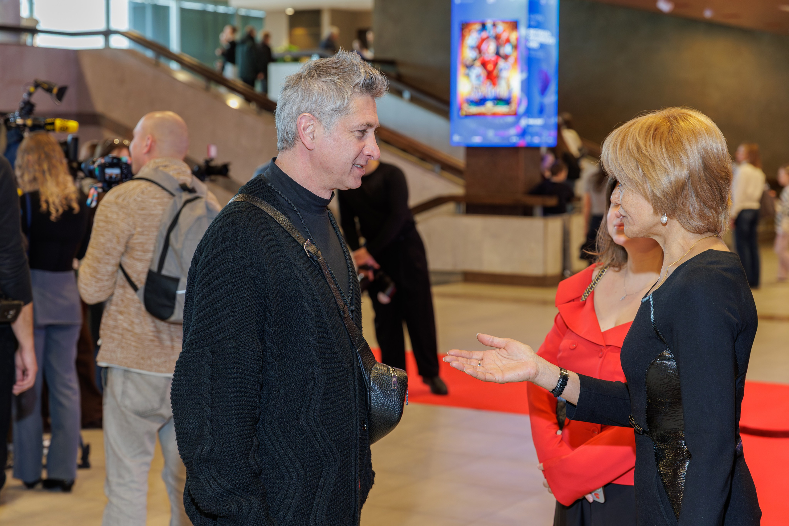 Фестиваль российского кино. Профессиональный интерьерный и репортажный фотограф Минск и РБ. Максим Орлов