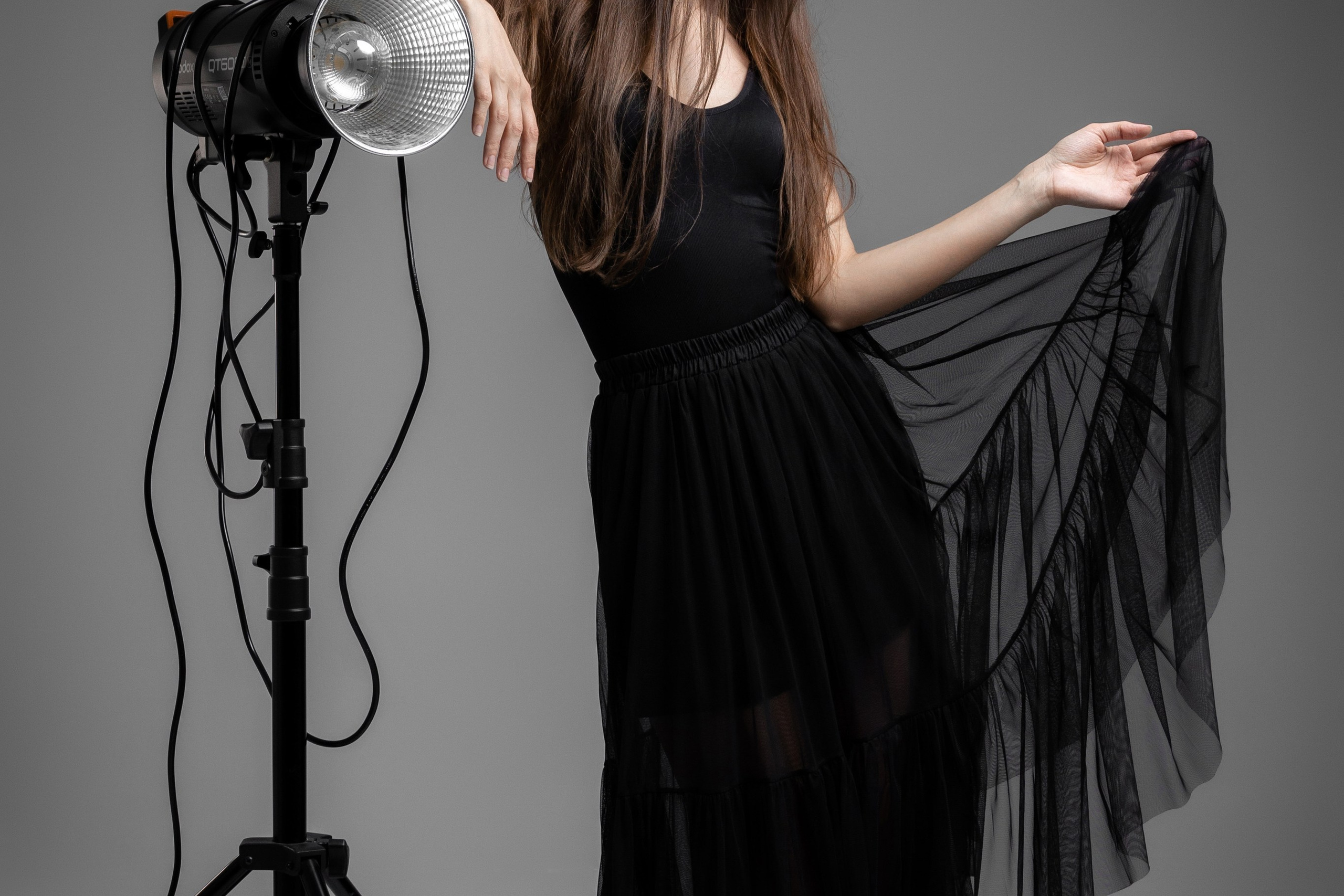 Алена (студийная на циклораме). Профессиональный интерьерный и репортажный фотограф Минск и РБ. Максим Орлов