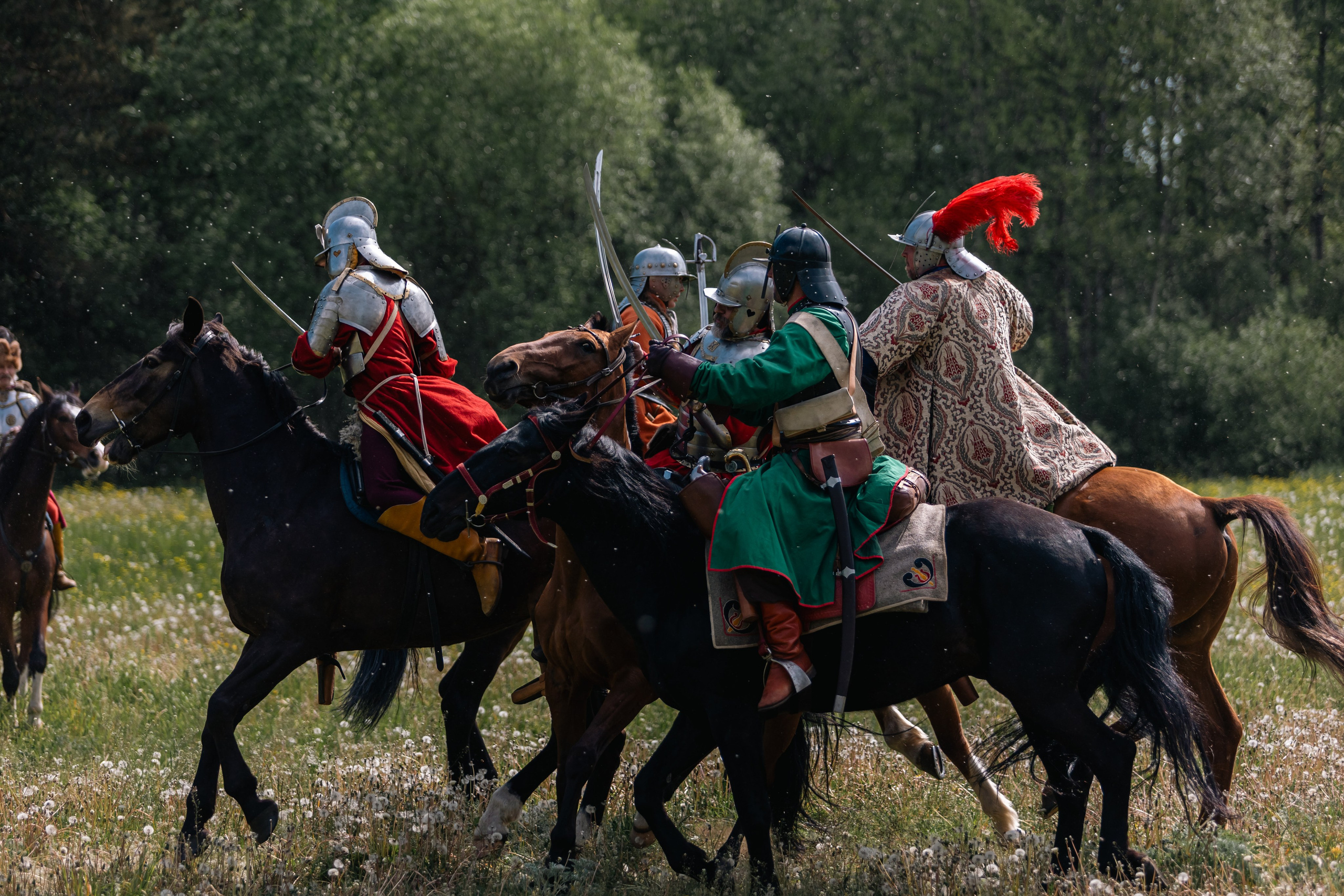 Золотая шпора. Маневры 17 века. Профессиональный интерьерный и репортажный фотограф Минск и РБ. Максим Орлов