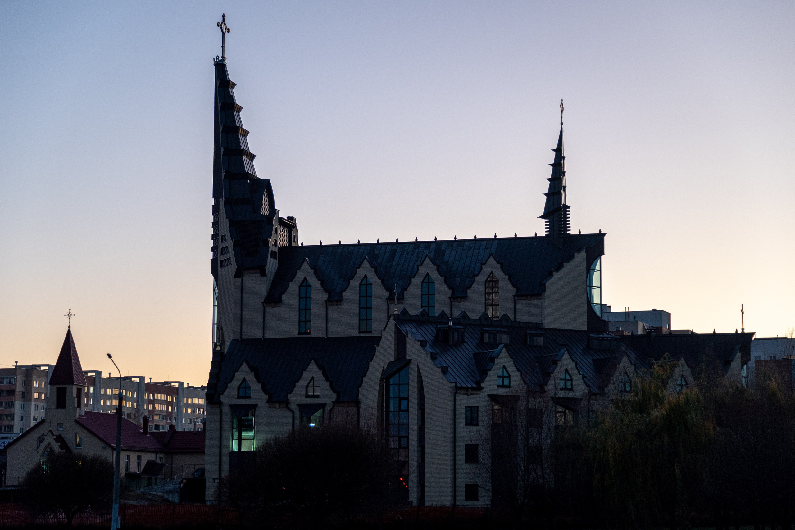 Костел Святого Иоанна Крестителя. Профессиональный интерьерный и репортажный фотограф Минск и РБ. Максим Орлов