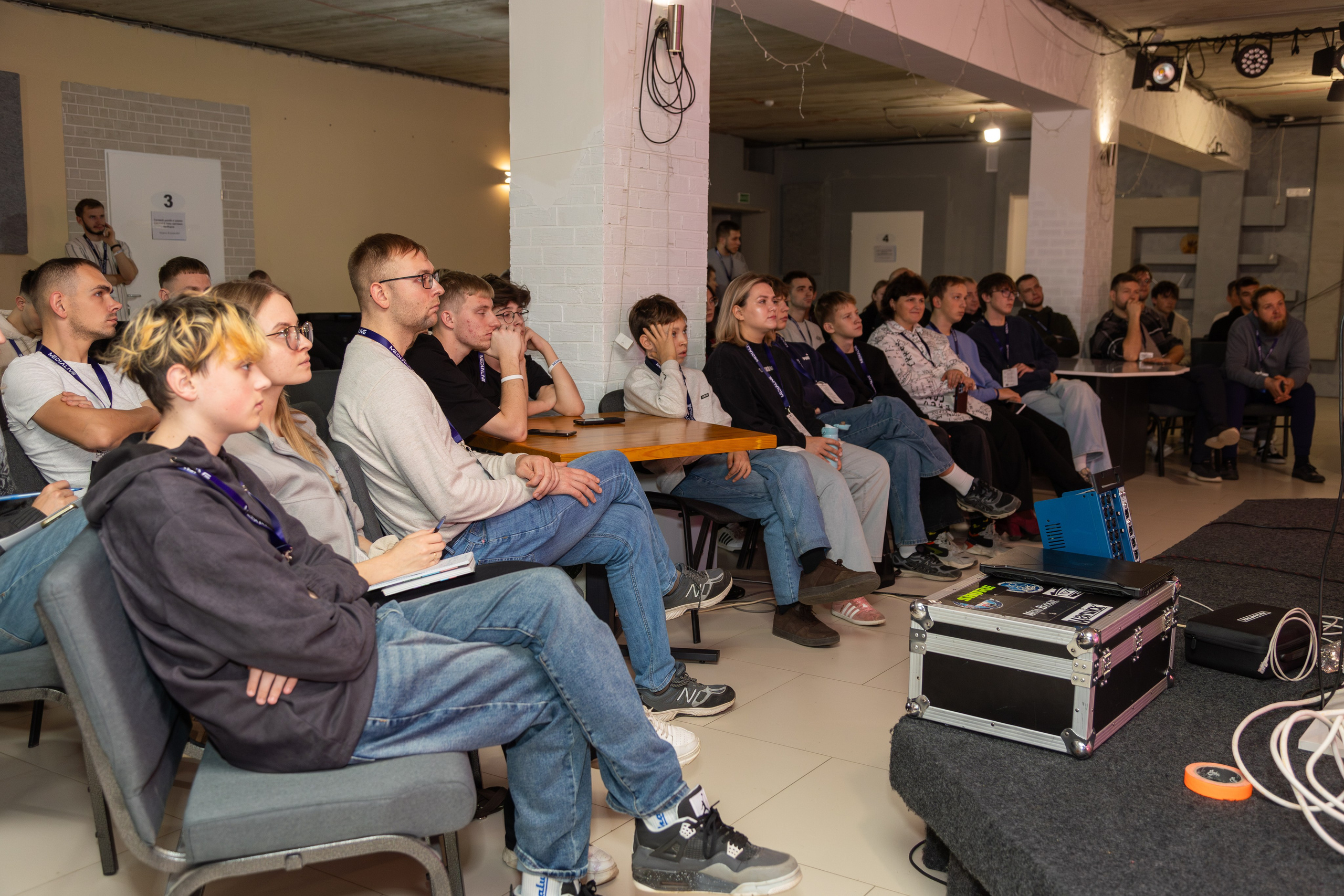 Конференция Medialive 2024. День второй. Профессиональный интерьерный и репортажный фотограф Минск и РБ. Максим Орлов