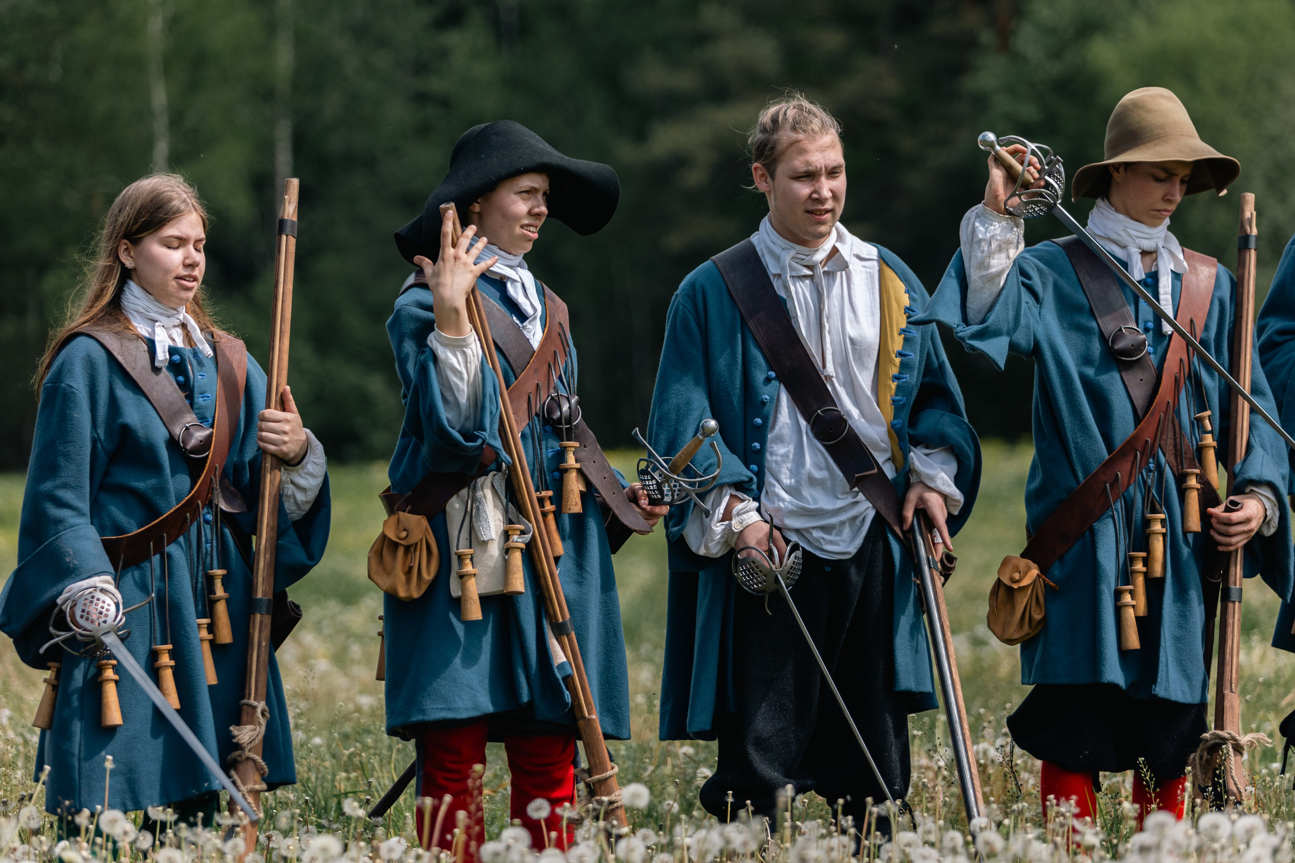 Золотая шпора. Маневры 17 века. Профессиональный интерьерный и репортажный фотограф Минск и РБ. Максим Орлов