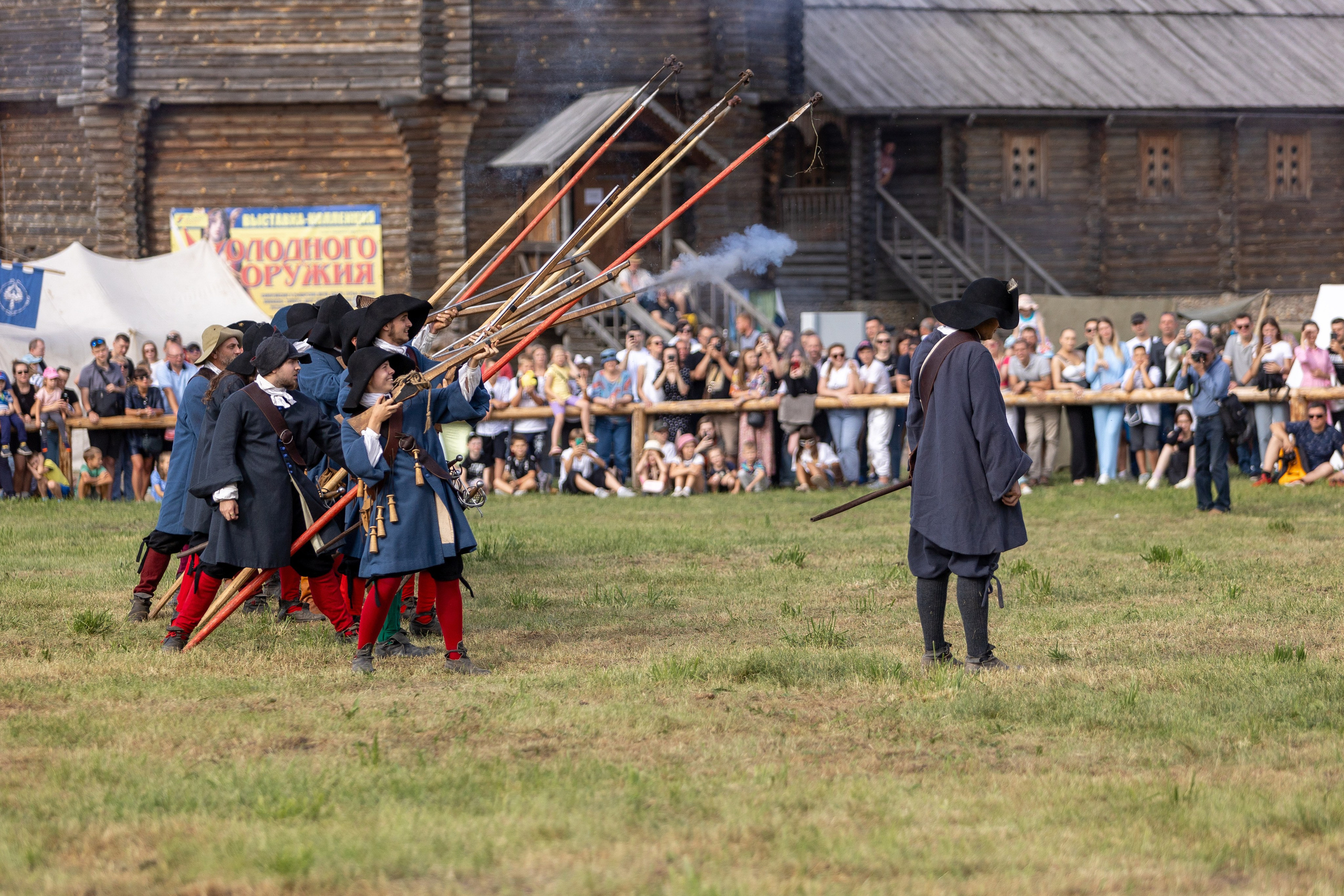 Рыцарский фест. Мстиславль. Профессиональный интерьерный и репортажный фотограф Минск и РБ. Максим Орлов