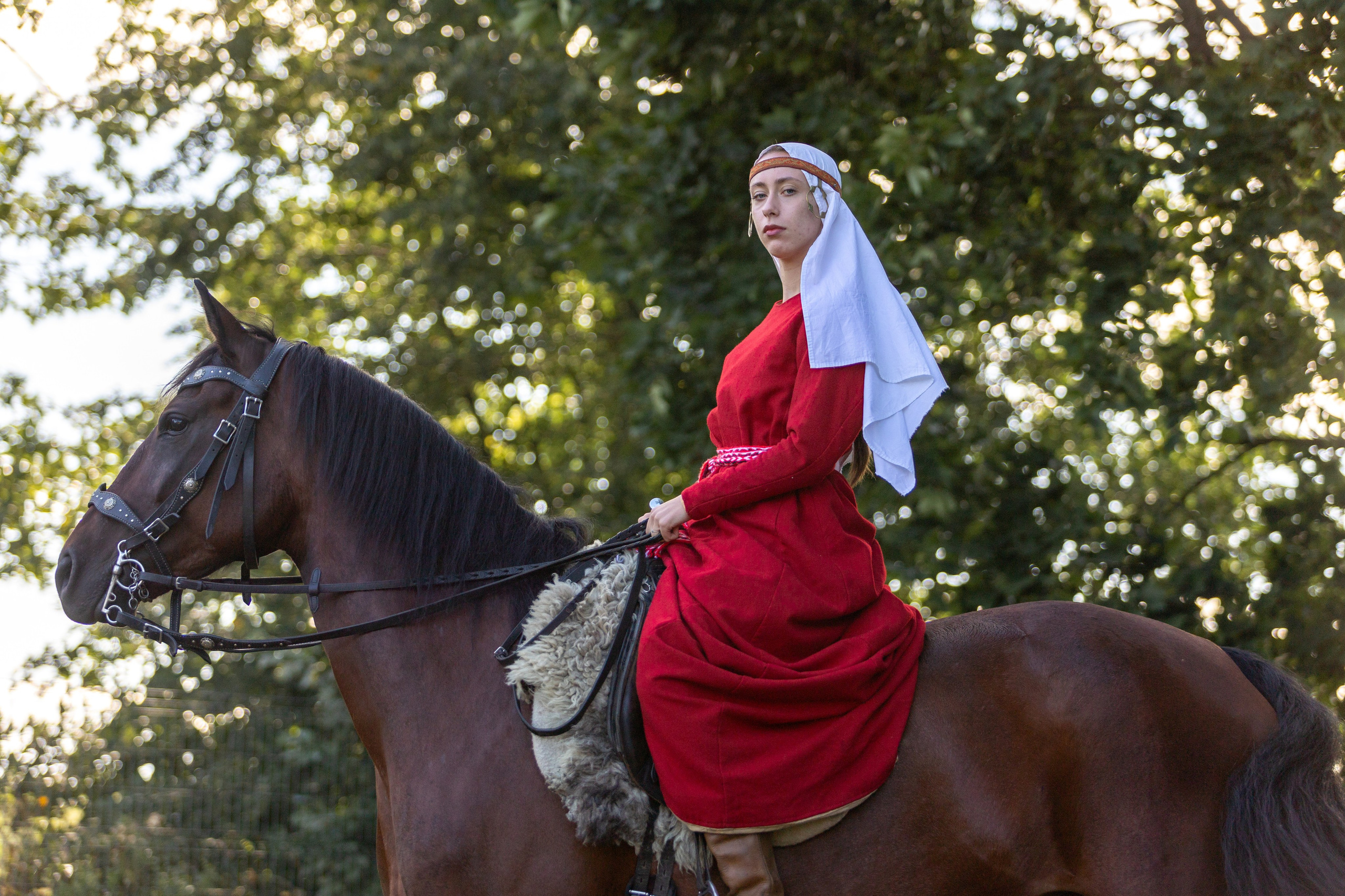 Ежегодный фестиваль средневековья в Дукоре. Профессиональный интерьерный и репортажный фотограф Минск и РБ. Максим Орлов