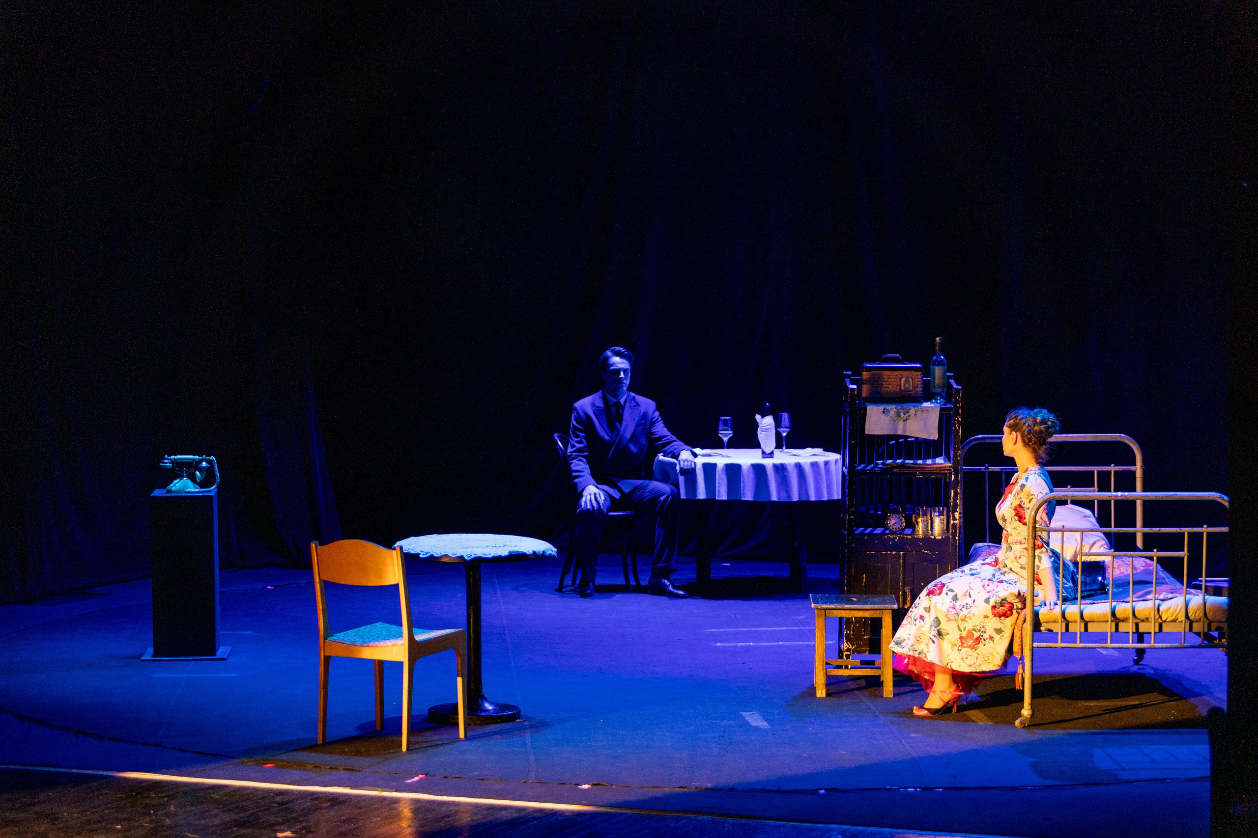 Новый театр «Варшавская мелодия». Профессиональный интерьерный и репортажный фотограф Минск и РБ. Максим Орлов