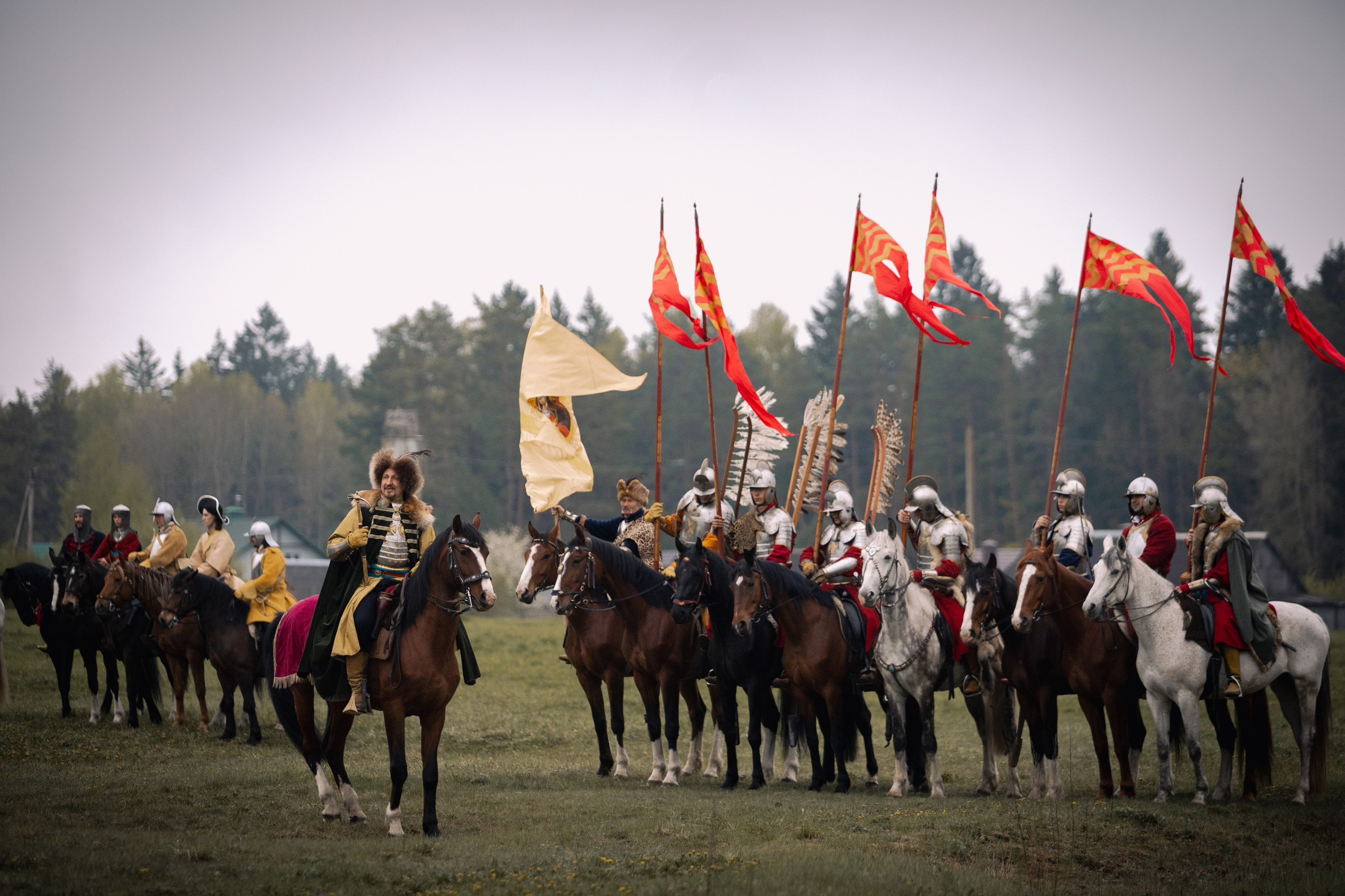 Золотая шпора. Огнем и мечем. День третий. Бой на поле. Профессиональный интерьерный и репортажный фотограф Минск и РБ. Максим Орлов