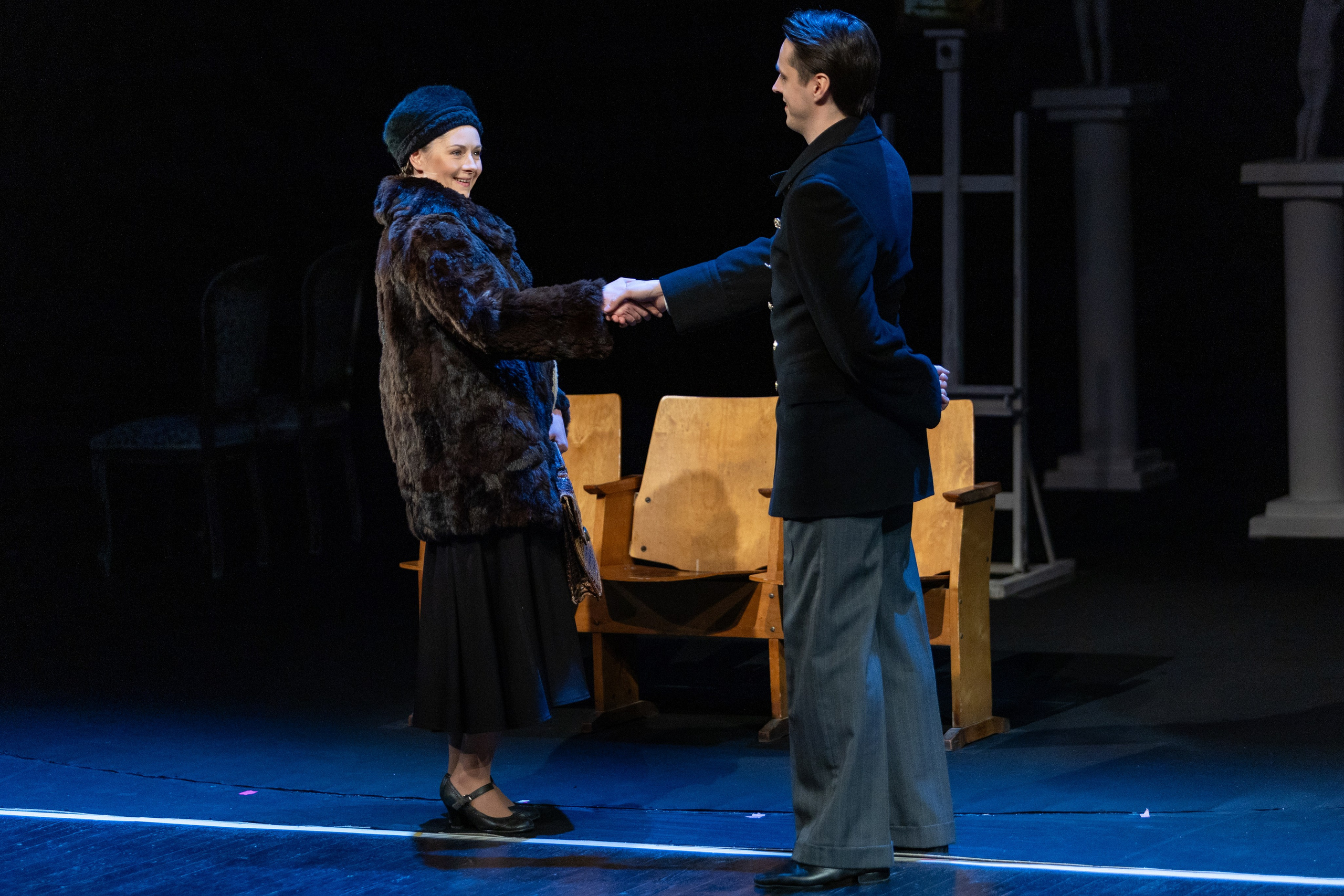 Новый театр «Варшавская мелодия». Профессиональный интерьерный и репортажный фотограф Минск и РБ. Максим Орлов