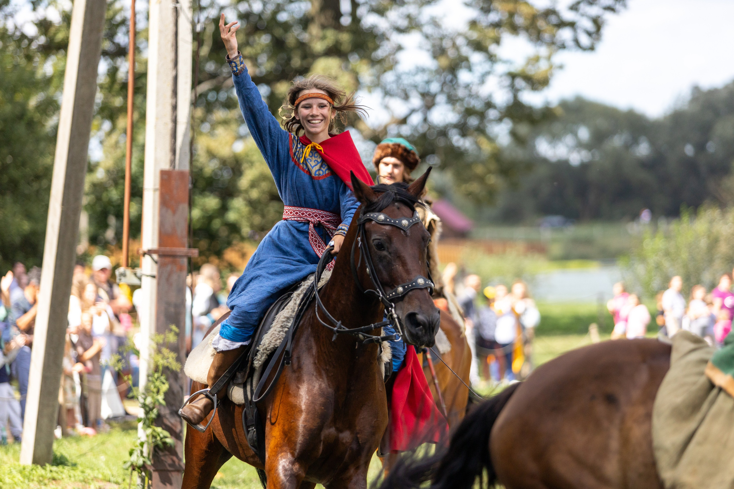 Ежегодный фестиваль средневековья в Дукоре. Профессиональный интерьерный и репортажный фотограф Минск и РБ. Максим Орлов