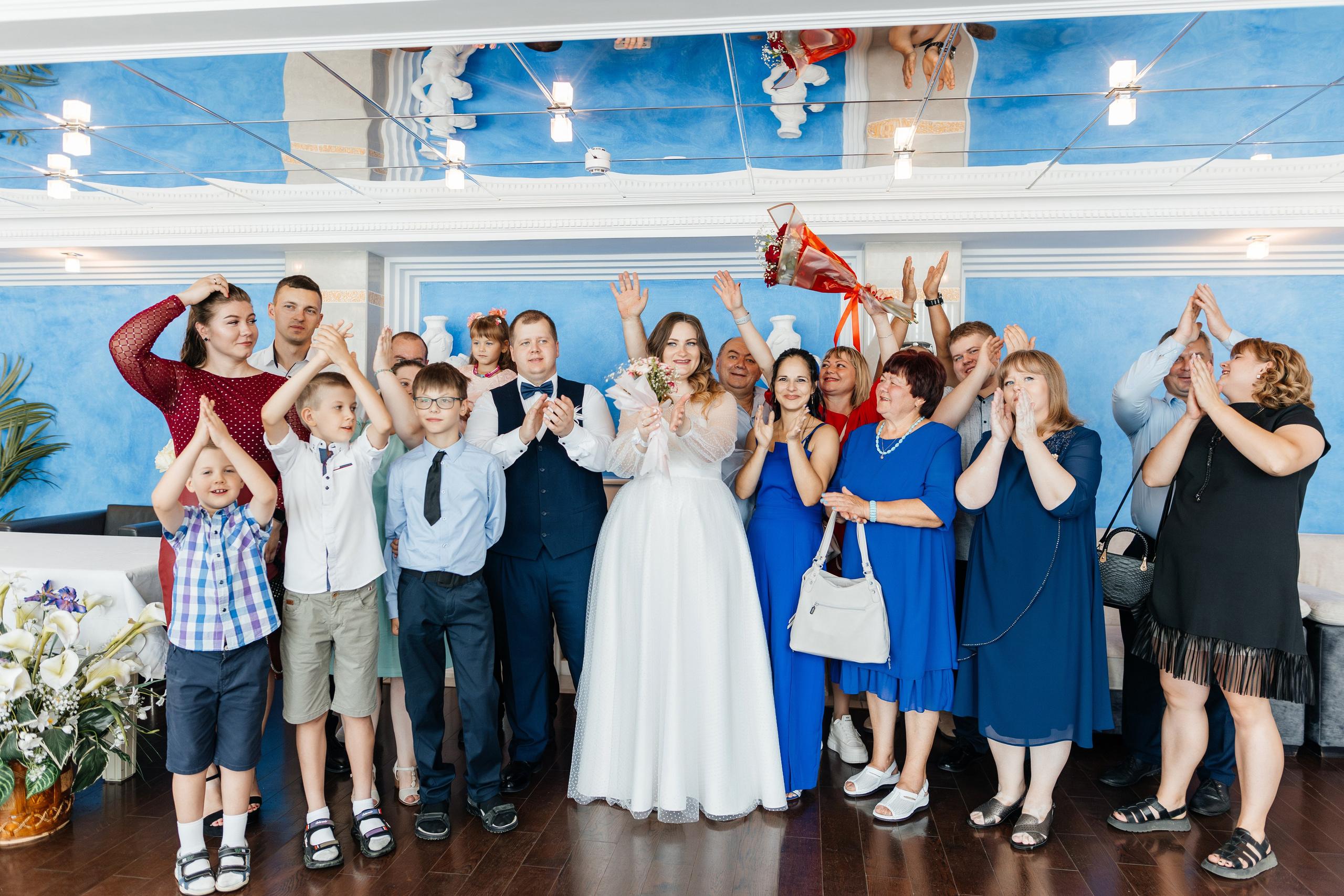 Свадебная фотосессия Рената и Натальи. Профессиональный интерьерный и репортажный фотограф Минск и РБ. Максим Орлов