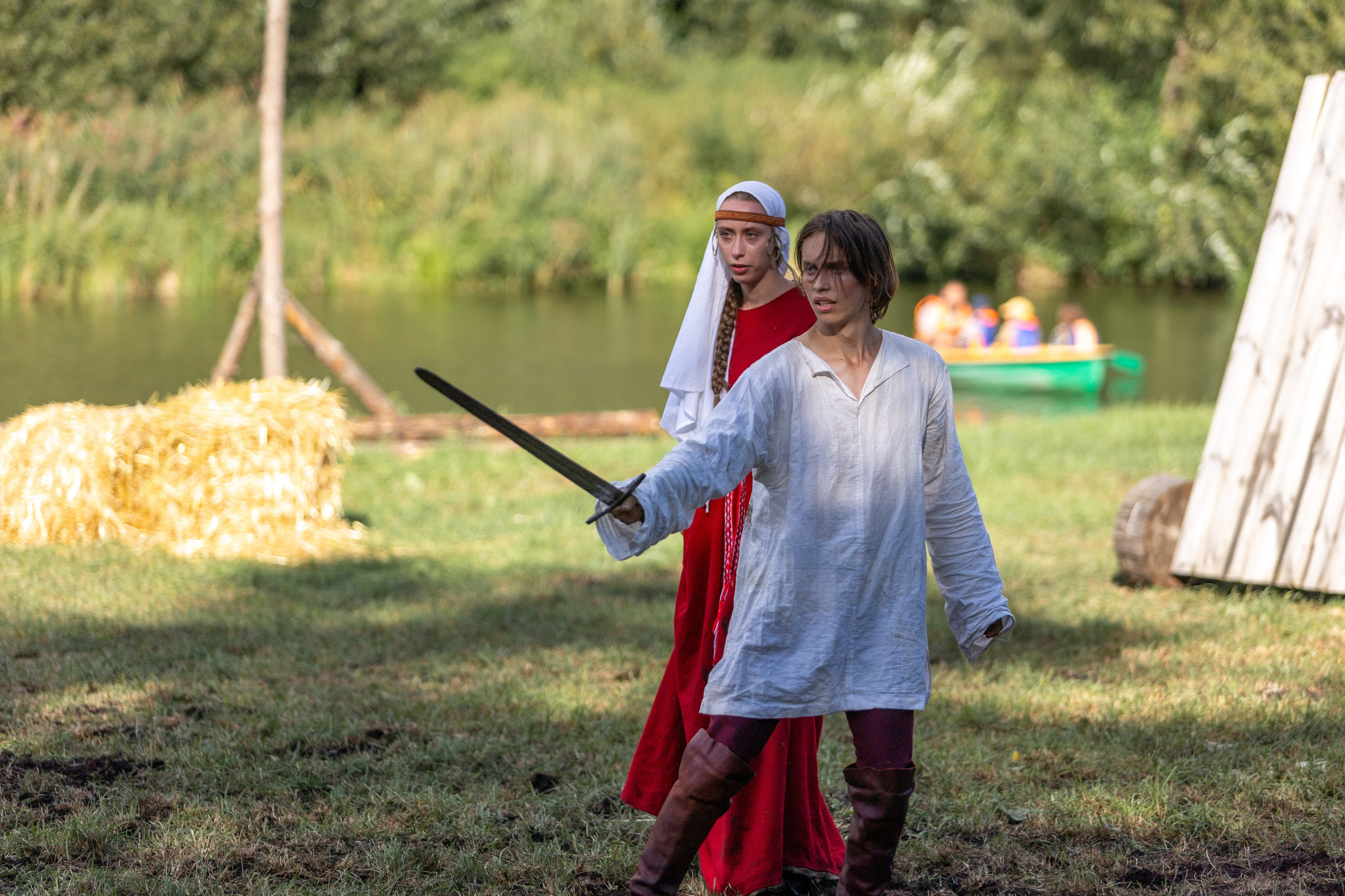 Ежегодный фестиваль средневековья в Дукоре. Профессиональный интерьерный и репортажный фотограф Минск и РБ. Максим Орлов