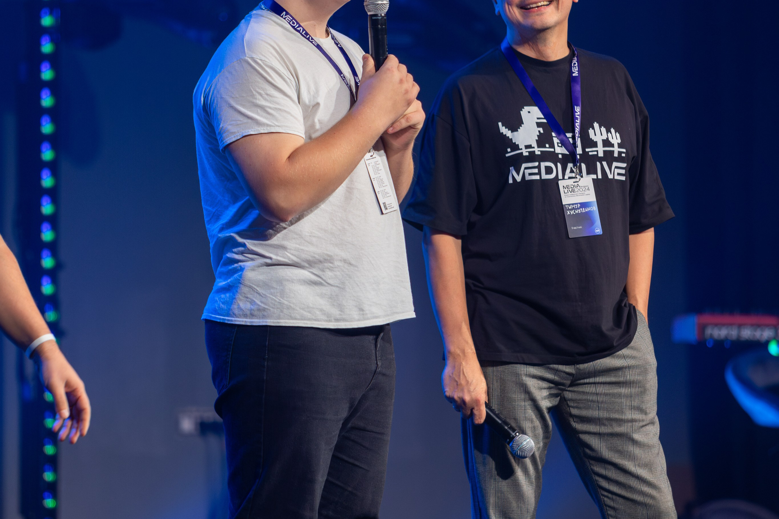 Конференция Medialive 2024. День второй. Профессиональный интерьерный и репортажный фотограф Минск и РБ. Максим Орлов
