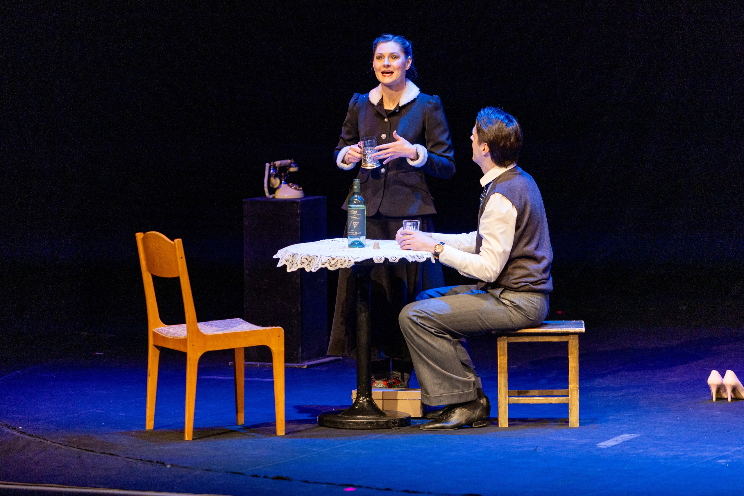 Новый театр «Варшавская мелодия». Профессиональный интерьерный и репортажный фотограф Минск и РБ. Максим Орлов