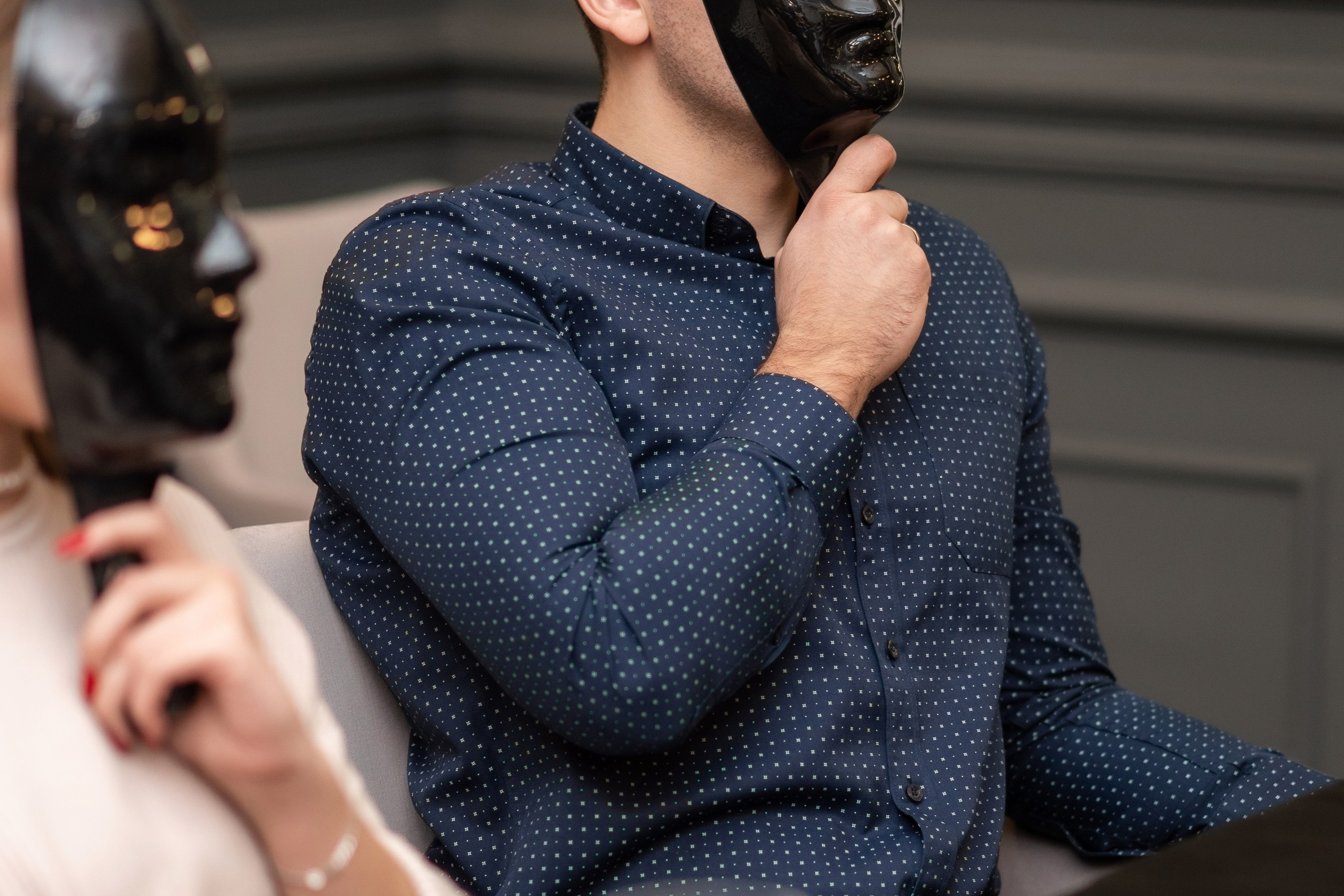 Игра «Мафия». Профессиональный интерьерный и репортажный фотограф Минск и РБ. Максим Орлов