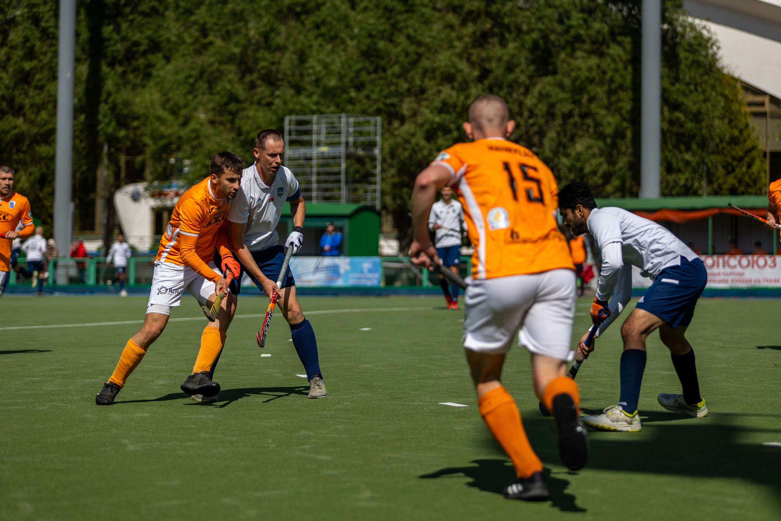 Хоккей на траве. ХК Минск — СК Строитель 12.05.2024. Профессиональный интерьерный и репортажный фотограф Минск и РБ. Максим Орлов