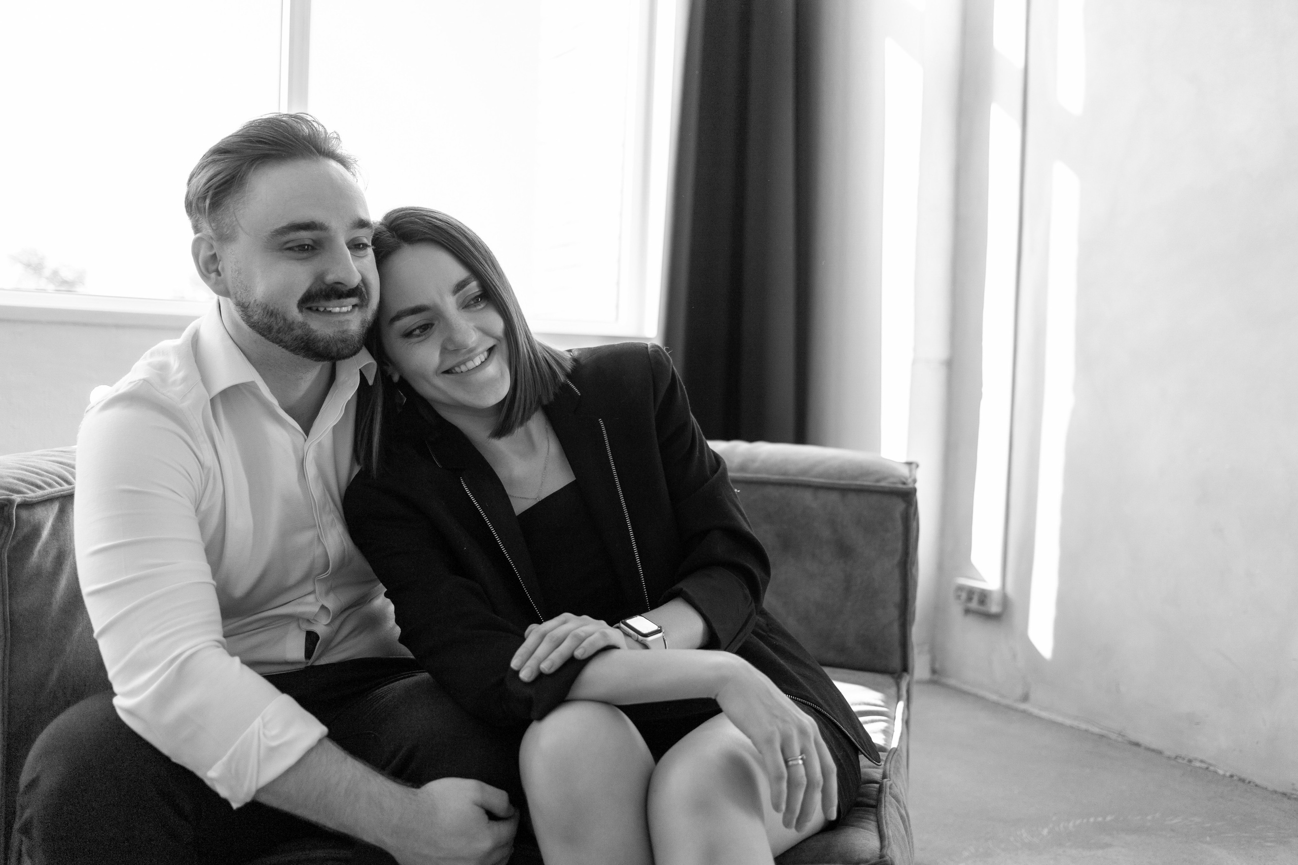 Стас, Оля и Роберт. Профессиональный интерьерный и репортажный фотограф Минск и РБ. Максим Орлов