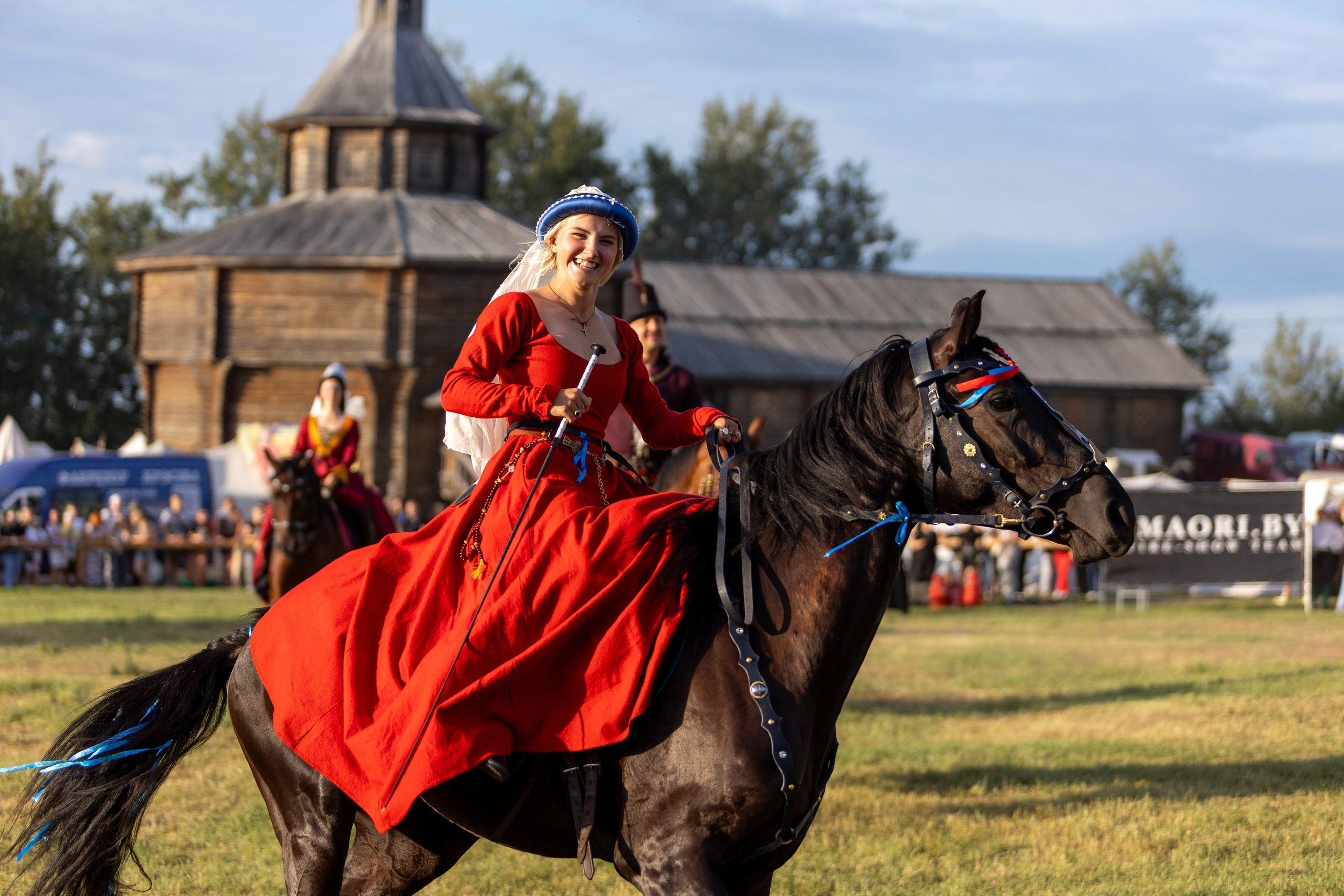 Рыцарский фест. Мстиславль. Профессиональный интерьерный и репортажный фотограф Минск и РБ. Максим Орлов