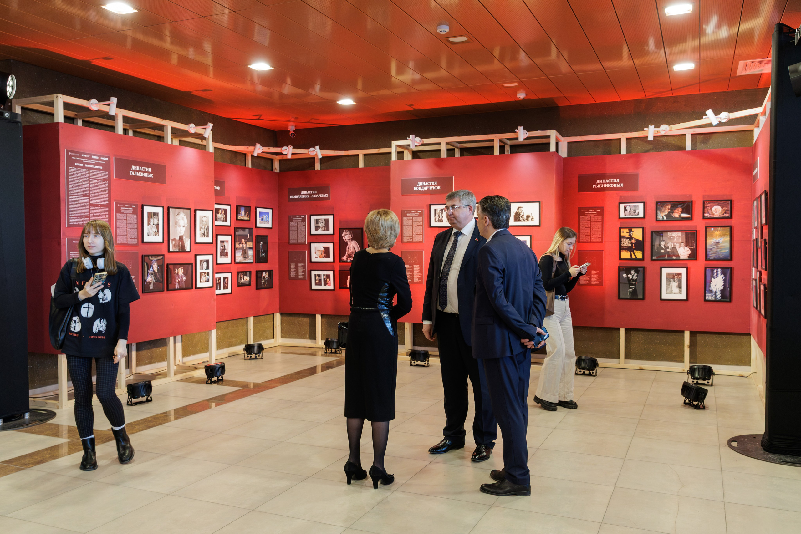 Фестиваль российского кино. Профессиональный интерьерный и репортажный фотограф Минск и РБ. Максим Орлов