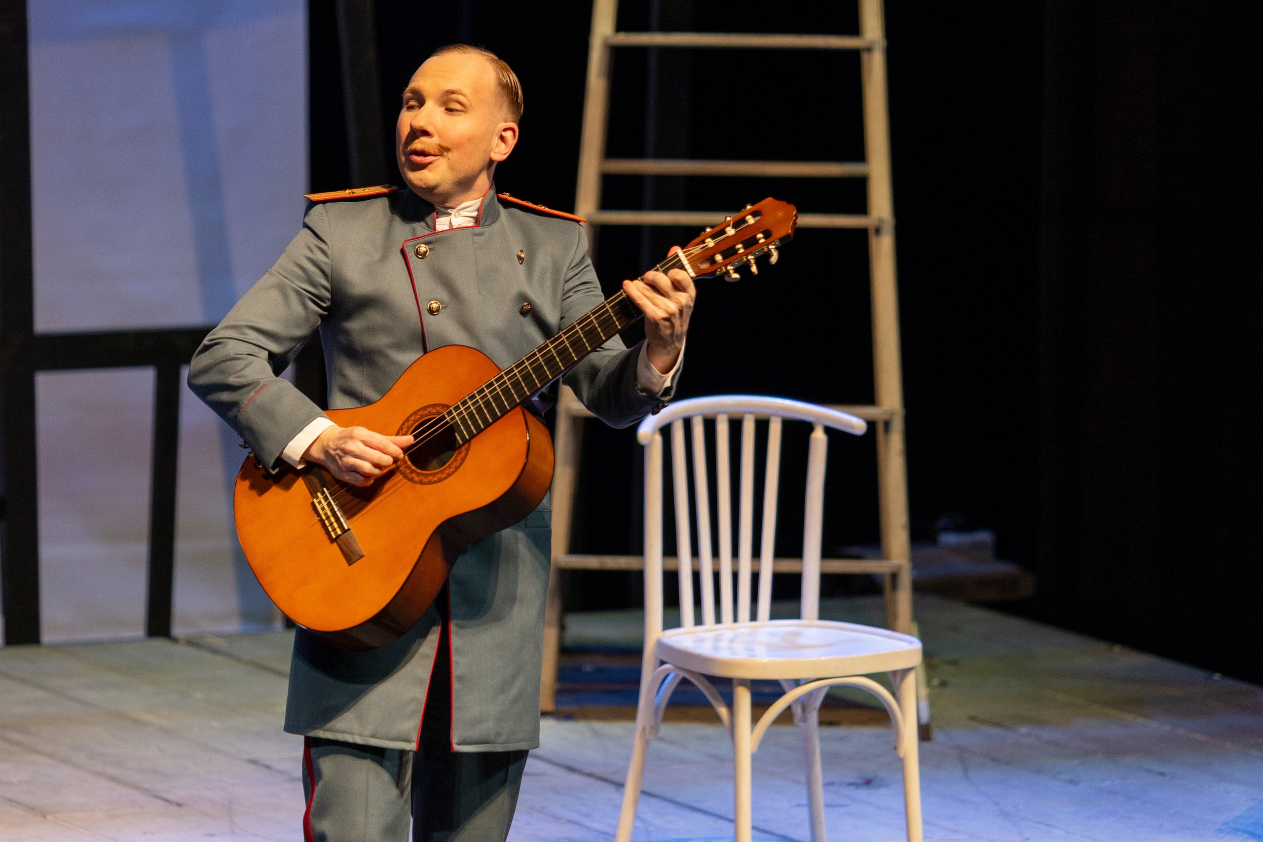 Театр белорусской армии «Три сестры». Профессиональный интерьерный и репортажный фотограф Минск и РБ. Максим Орлов